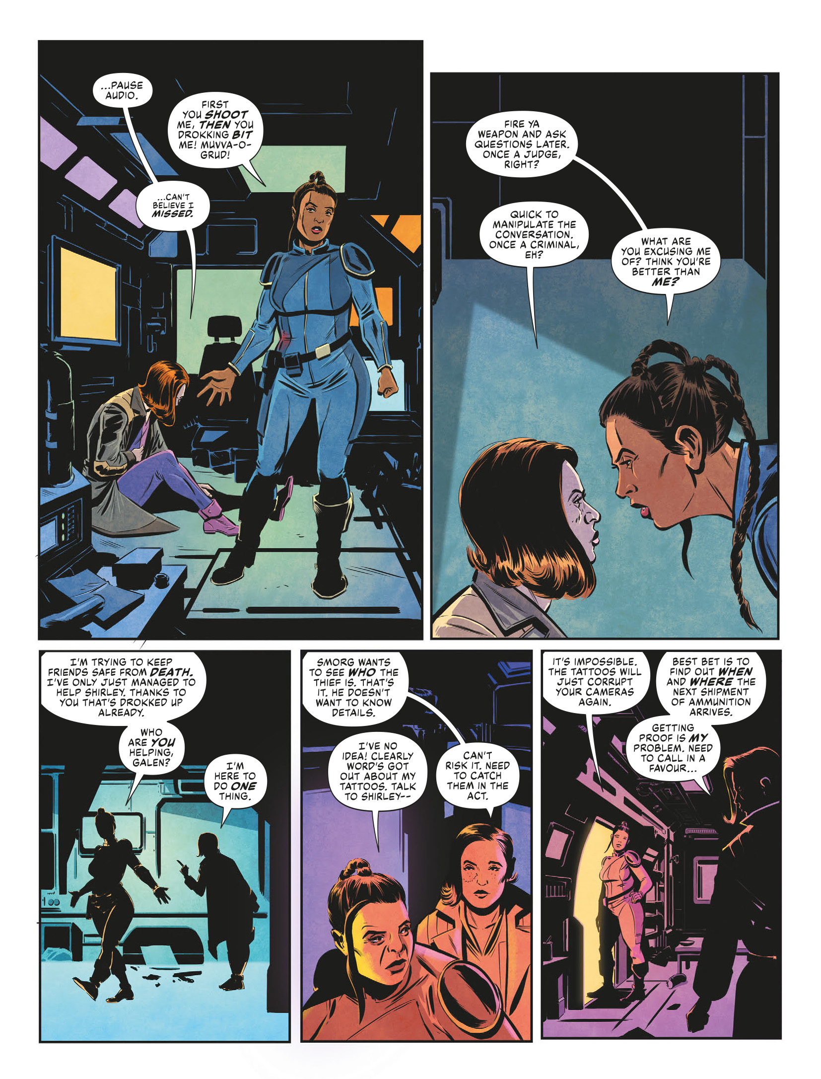 Read online Judge Dredd Megazine (Vol. 5) comic -  Issue #464 - 30
