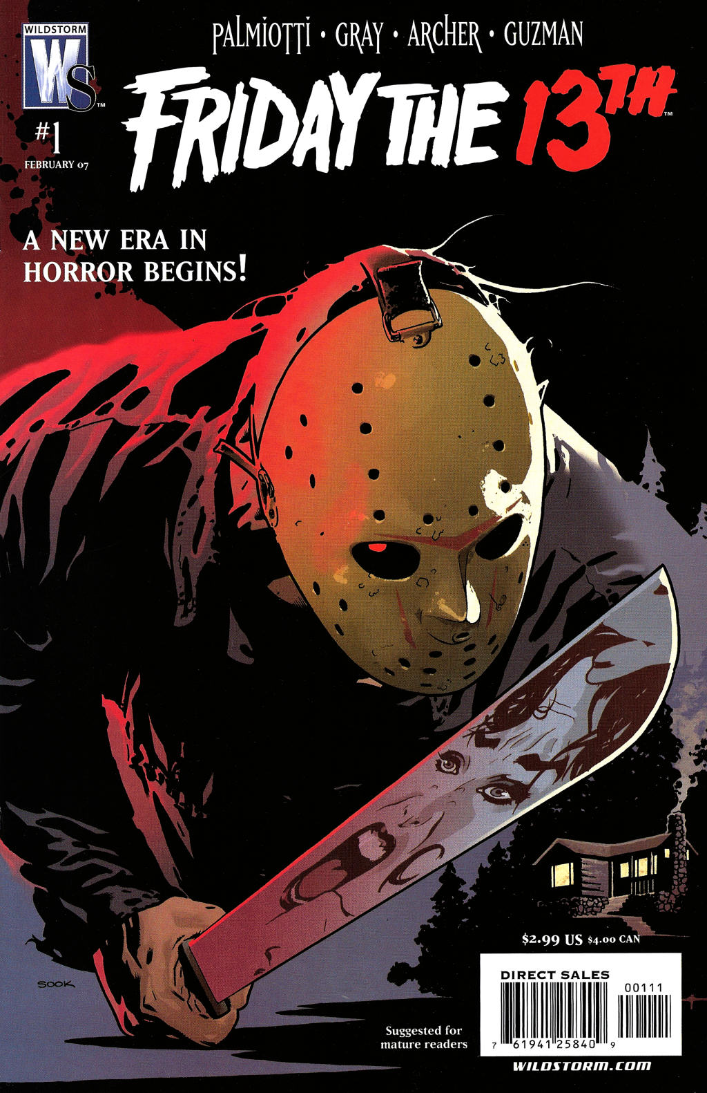 Read online Friday The 13th comic -  Issue #1 - 1