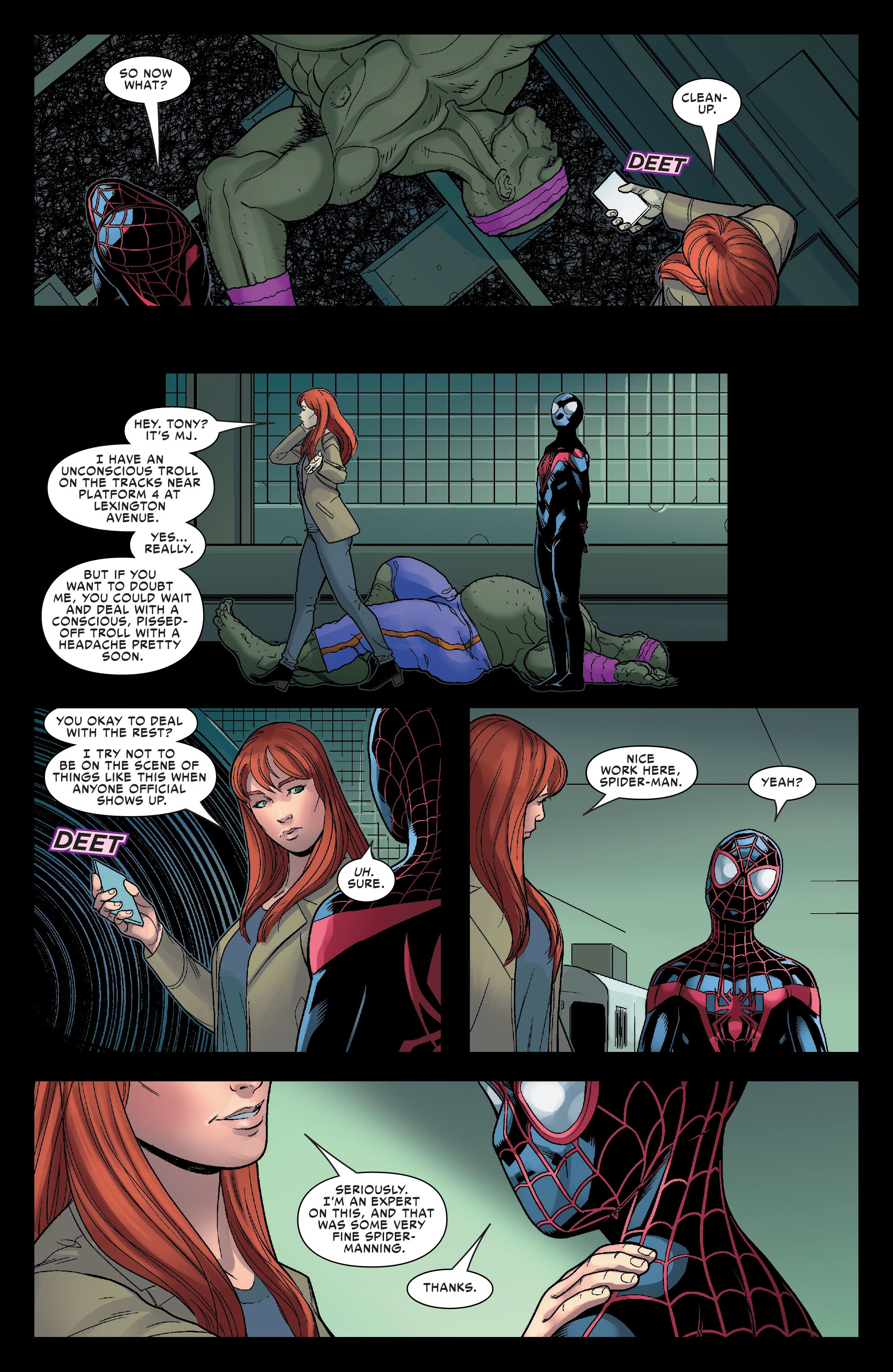 Read online Friendly Neighborhood Spider-Man by Tom Taylor comic -  Issue # TPB (Part 3) - 68