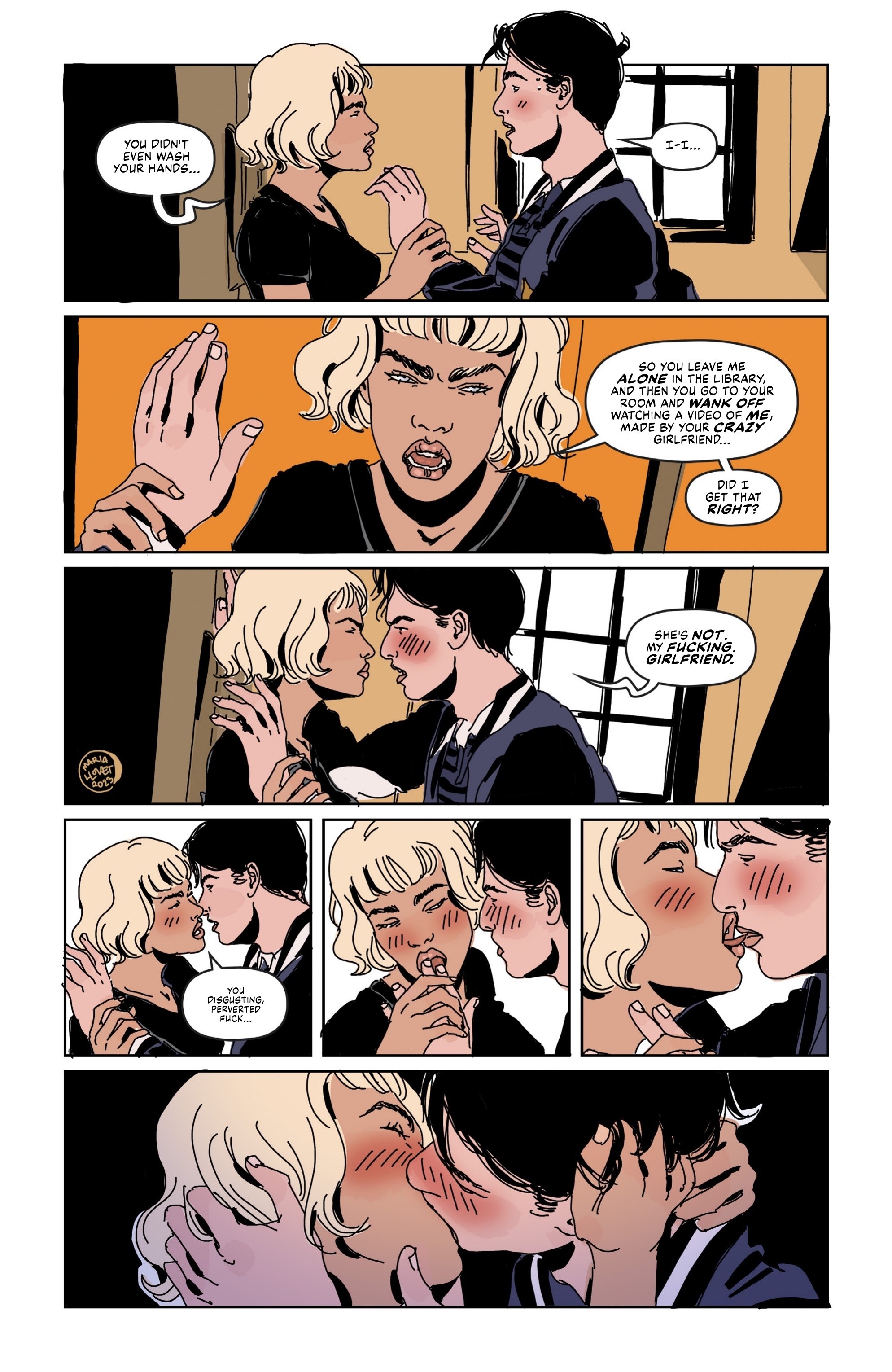 Read online Crave comic -  Issue #3 - 12
