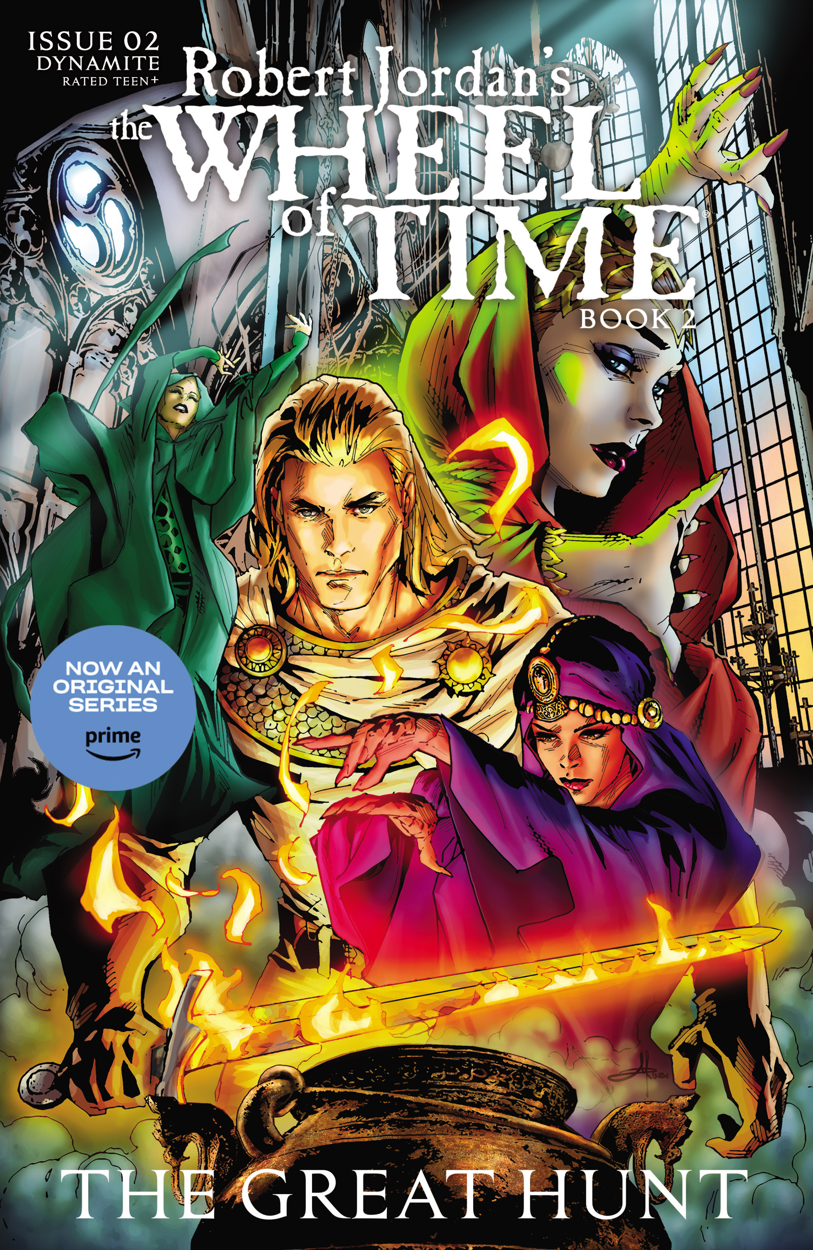 Read online Robert Jordan's The Wheel of Time: The Great Hunt comic -  Issue #2 - 1