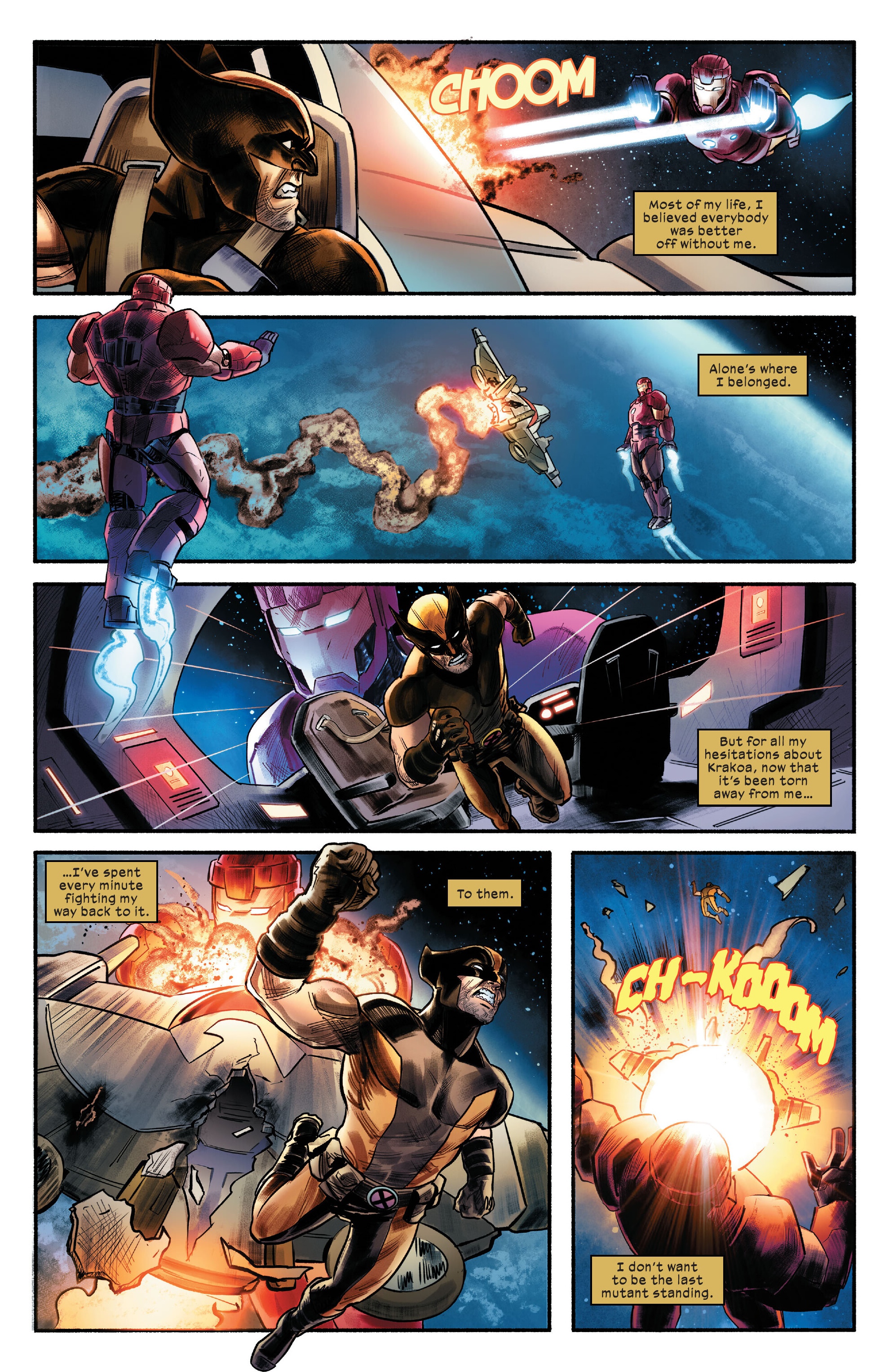 Read online Wolverine (2020) comic -  Issue #40 - 13