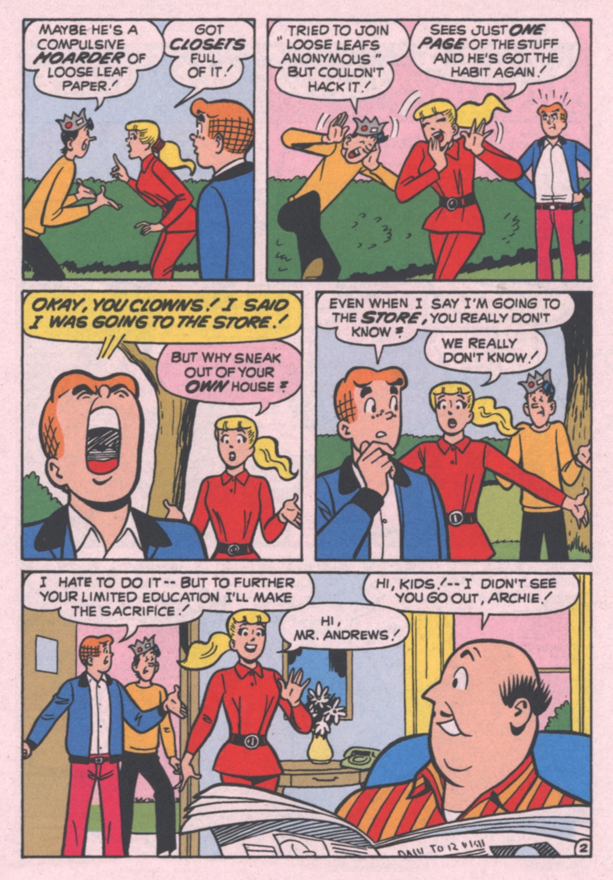 Read online Archie Giant Comics comic -  Issue # TPB (Part 2) - 43