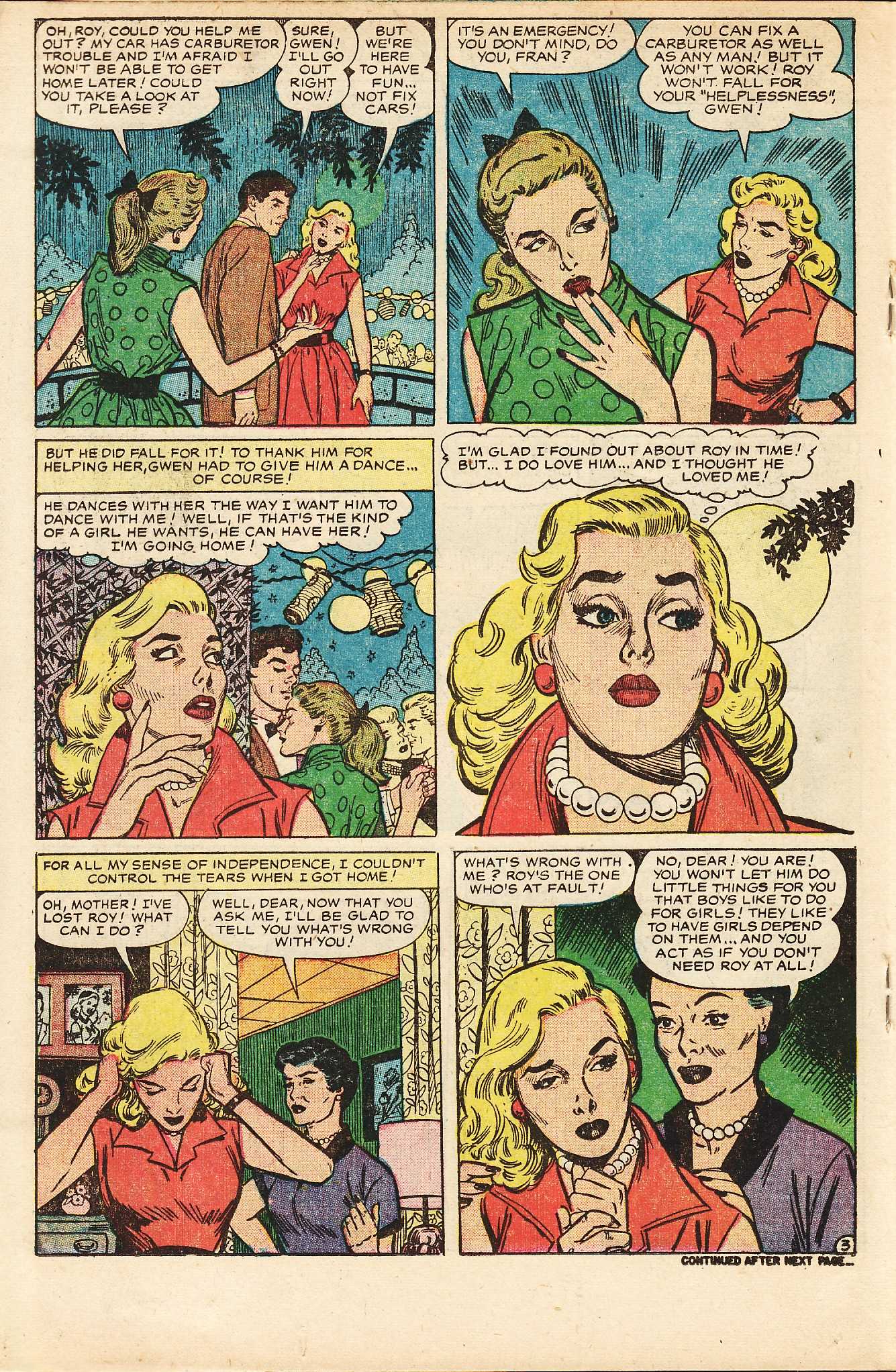 Read online Love Tales comic -  Issue #71 - 18