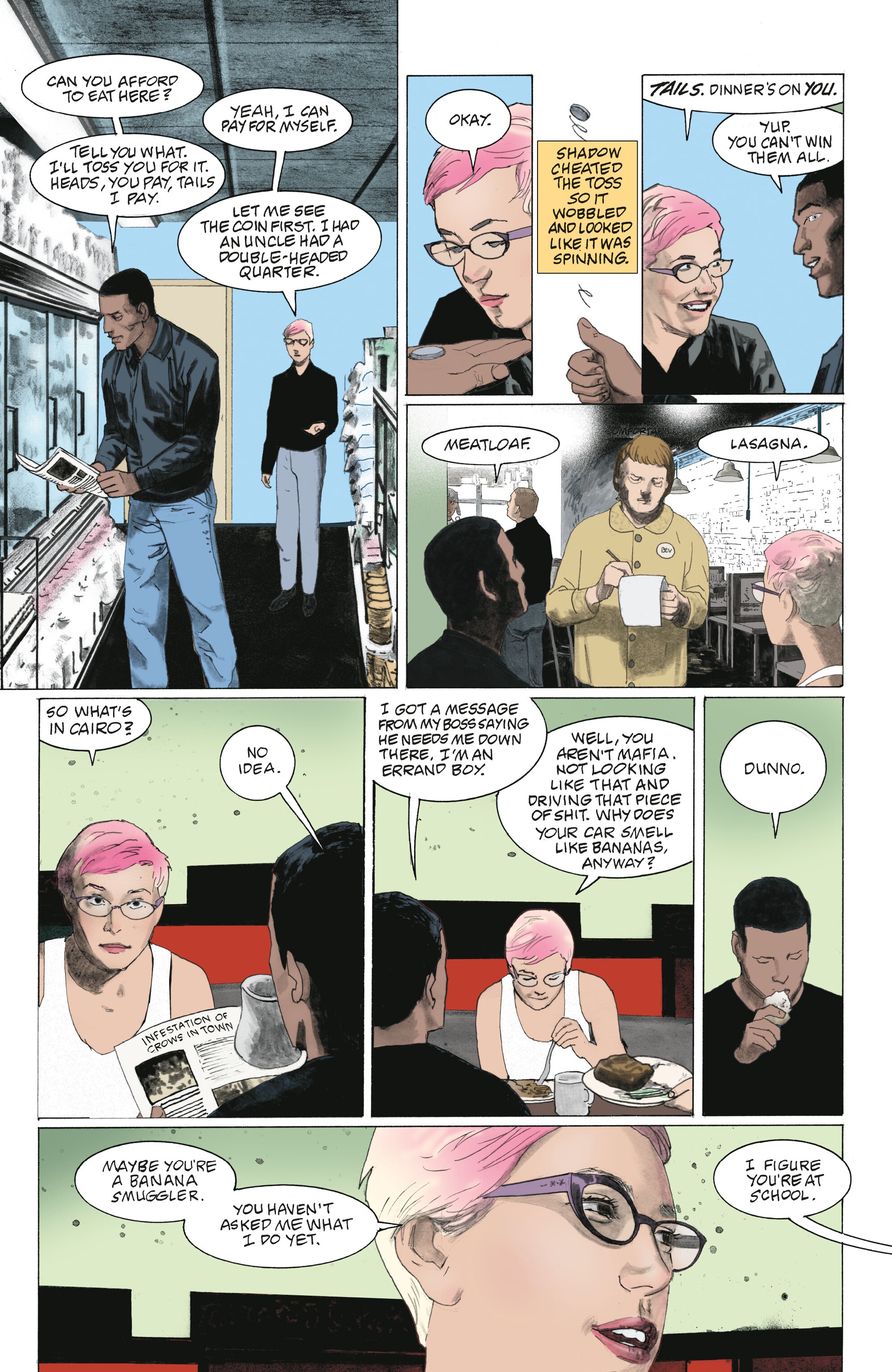 Read online The Complete American Gods comic -  Issue # TPB (Part 2) - 67