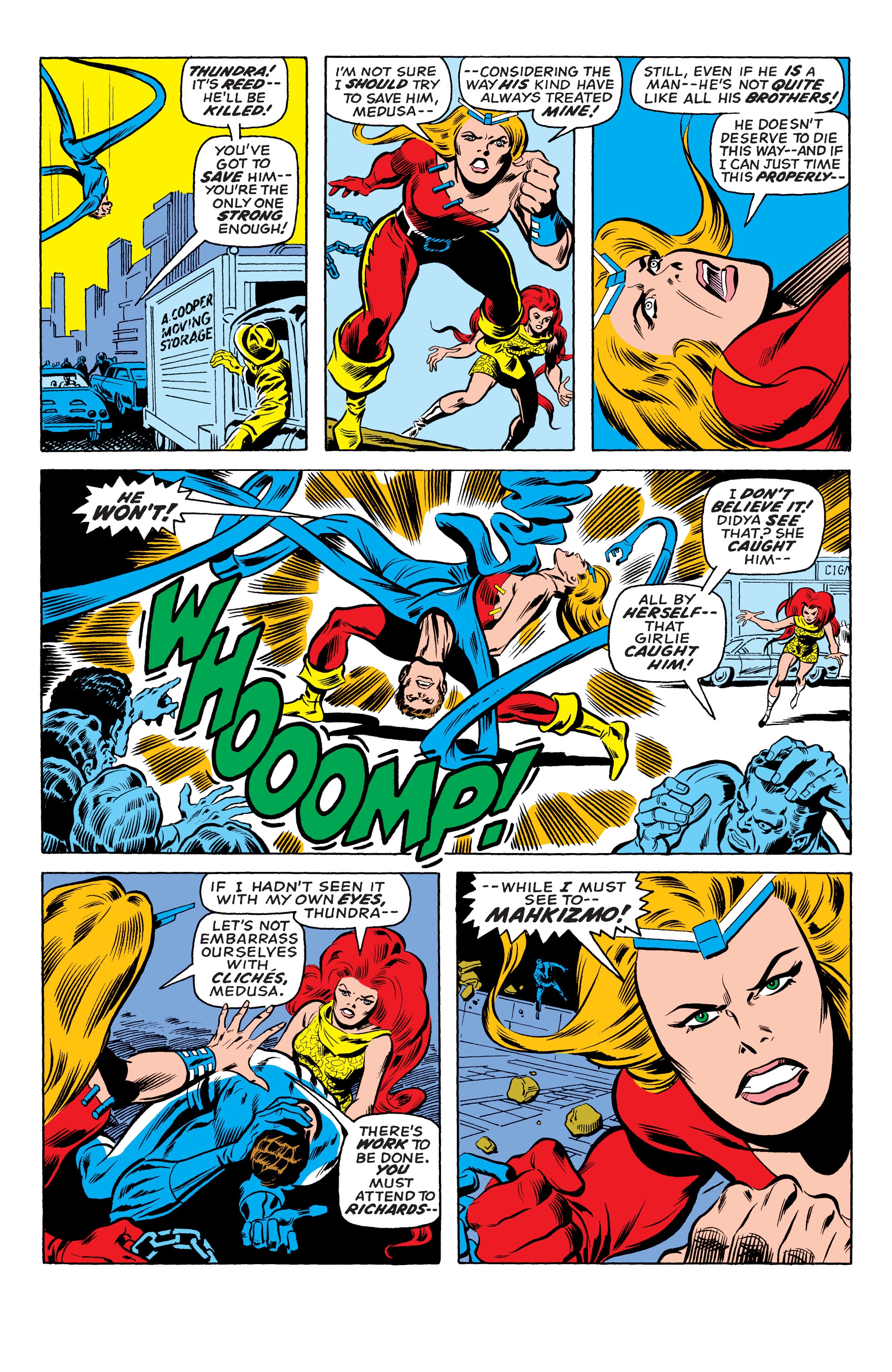 Read online Fantastic Four Epic Collection comic -  Issue # The Crusader Syndrome (Part 2) - 82