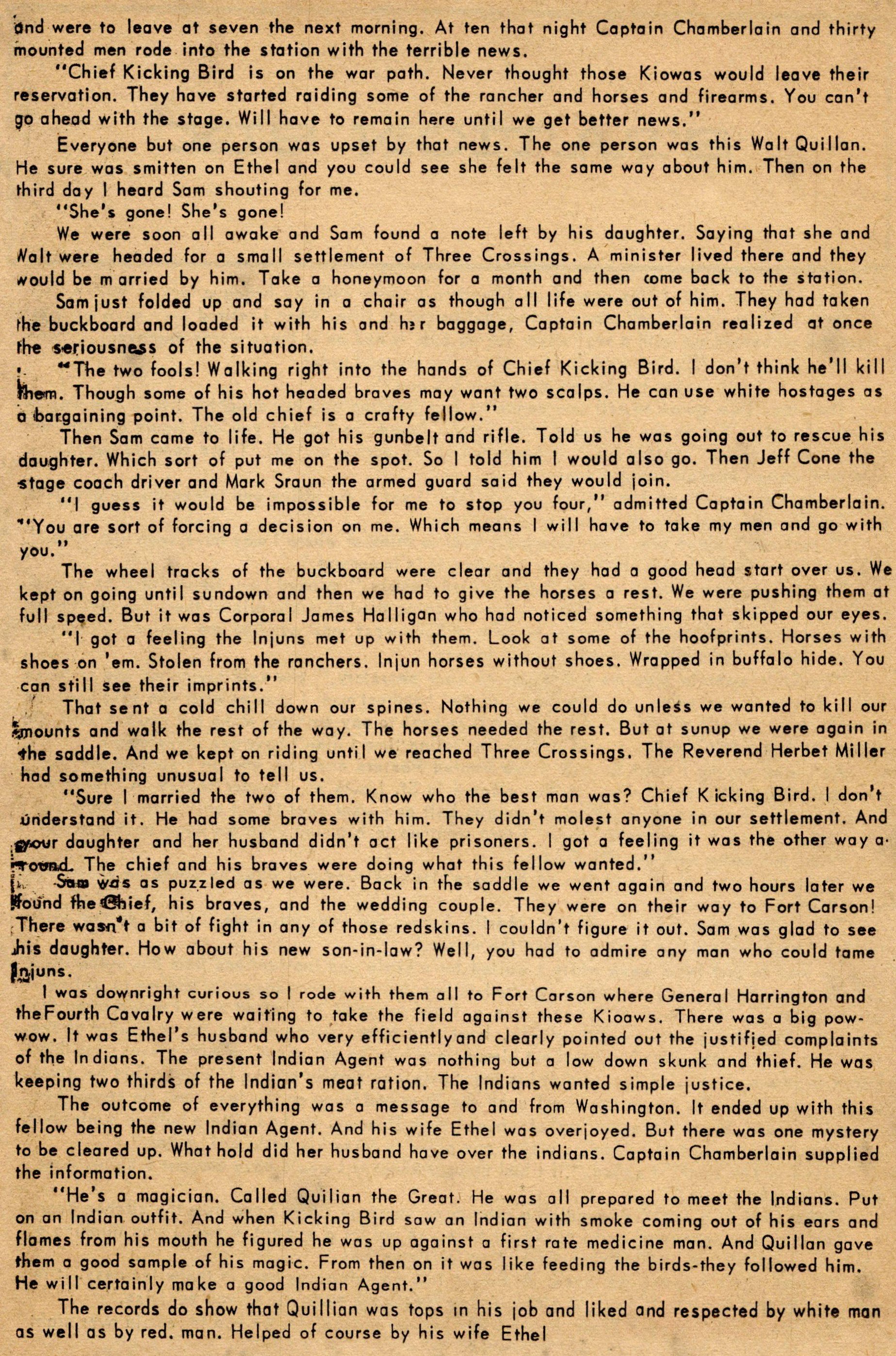 Read online Cheyenne Kid comic -  Issue #30 - 18