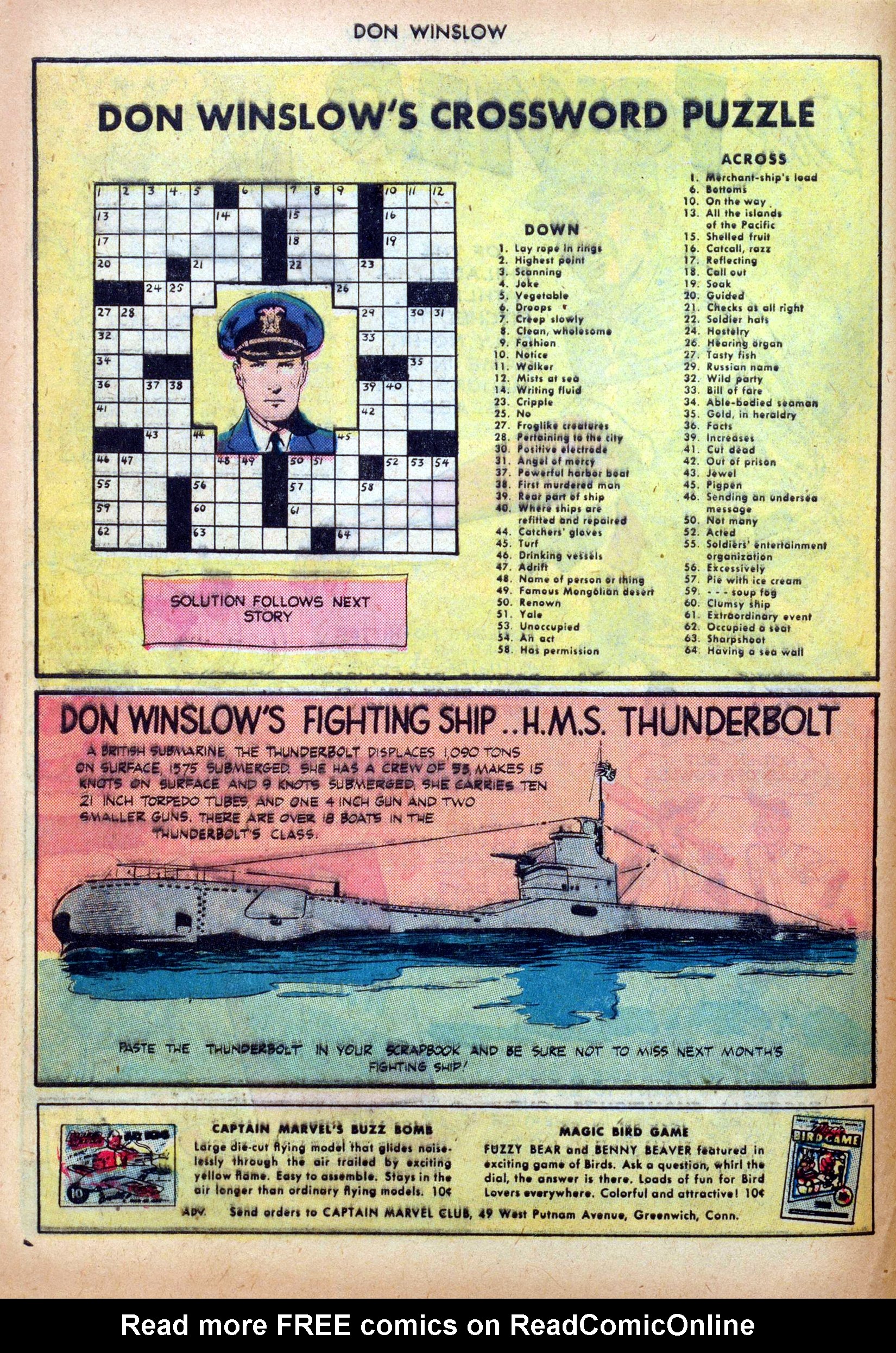 Read online Don Winslow of the Navy comic -  Issue #34 - 12