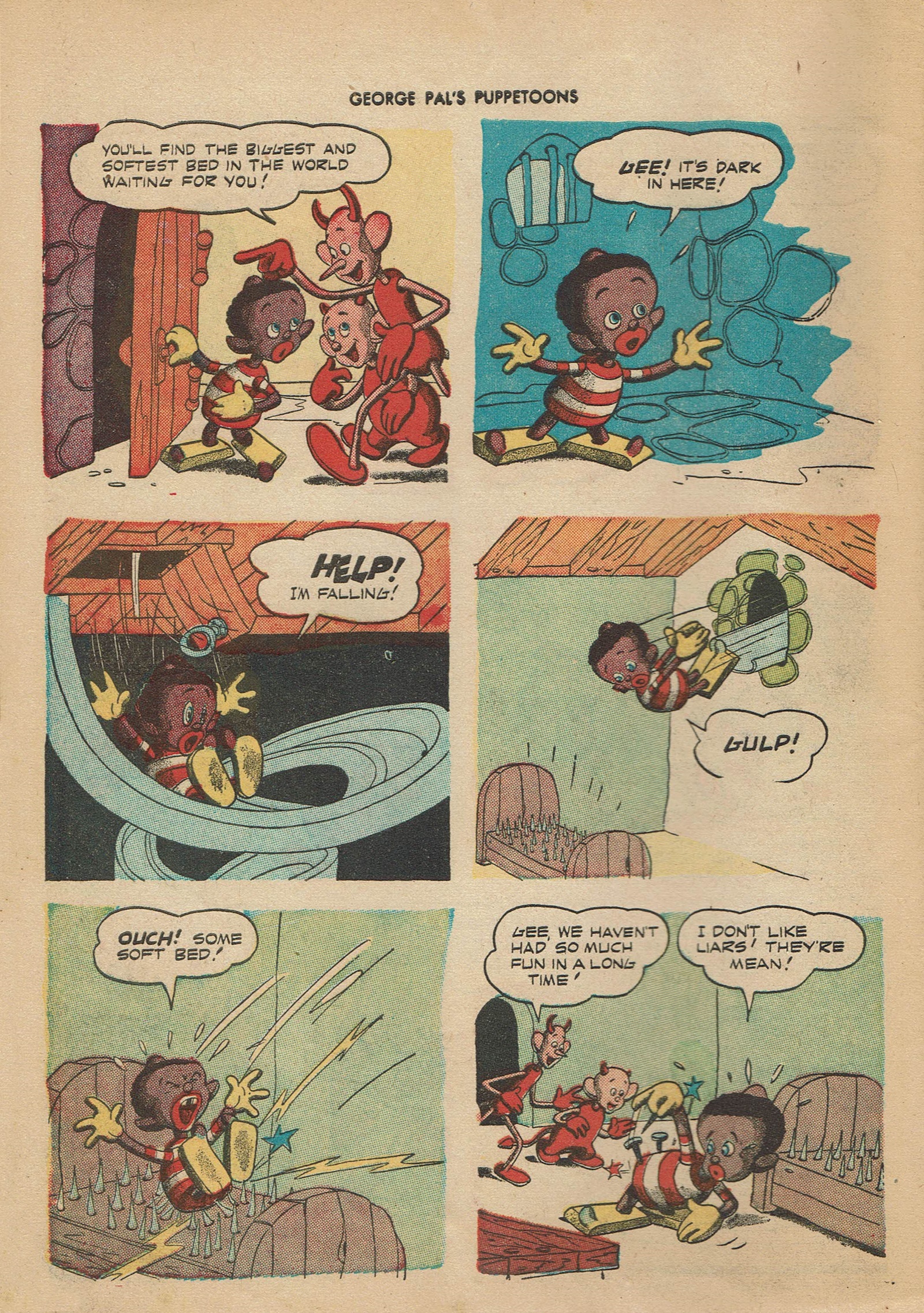Read online George Pal's Puppetoons comic -  Issue #3 - 8