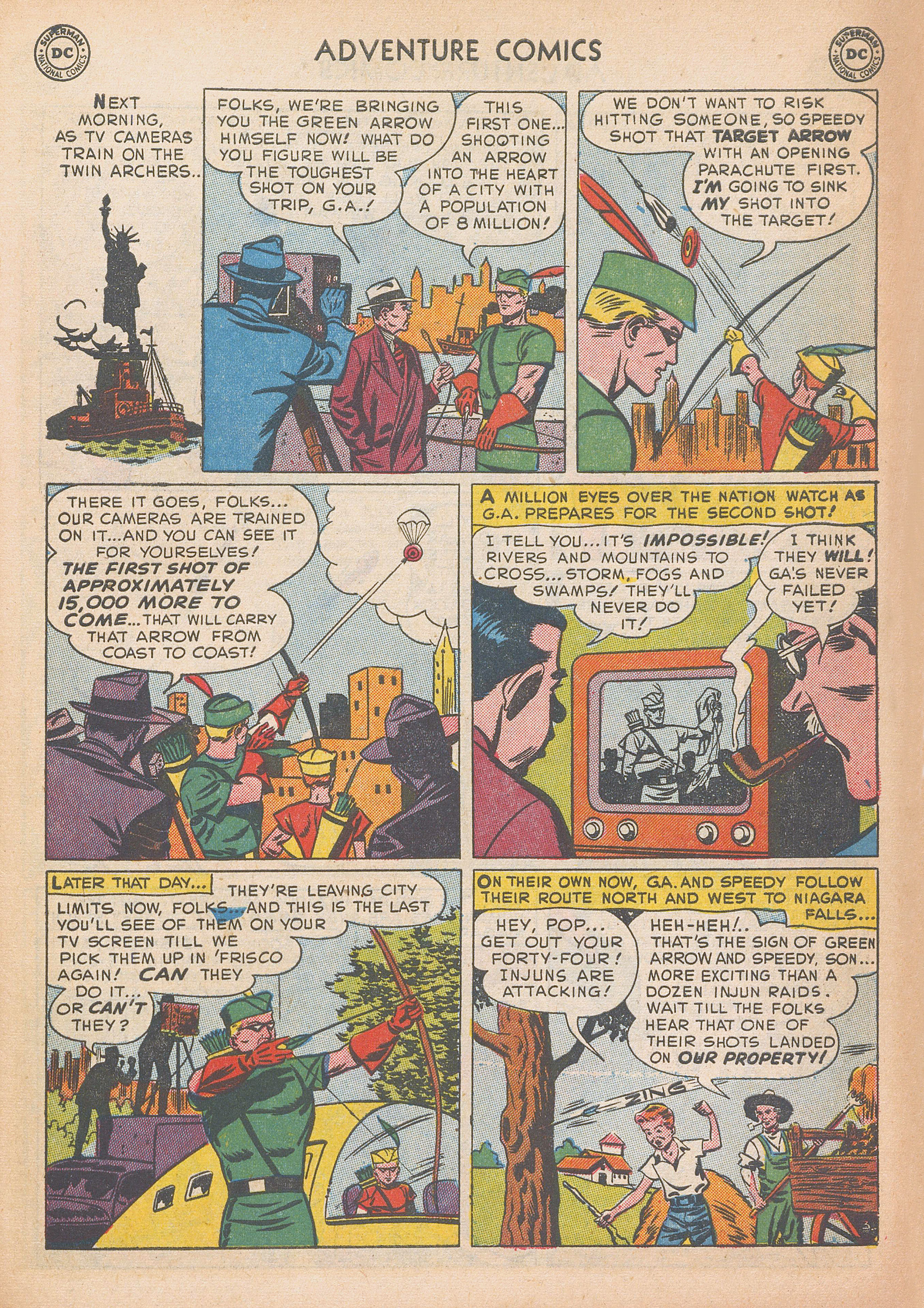 Read online Adventure Comics (1938) comic -  Issue #168 - 41