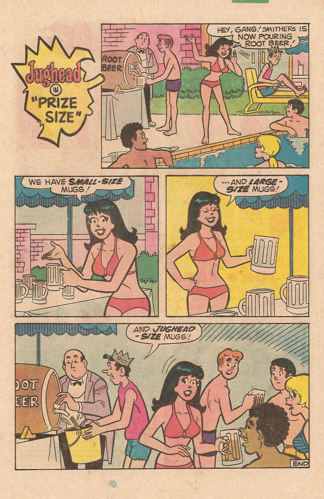 Read online Jughead's Jokes comic -  Issue #70 - 17
