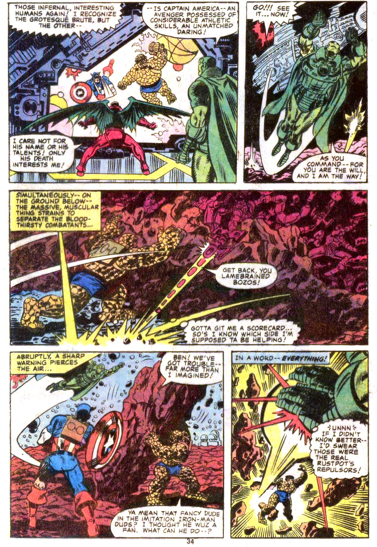 Read online Marvel Two-In-One comic -  Issue #75 - 36