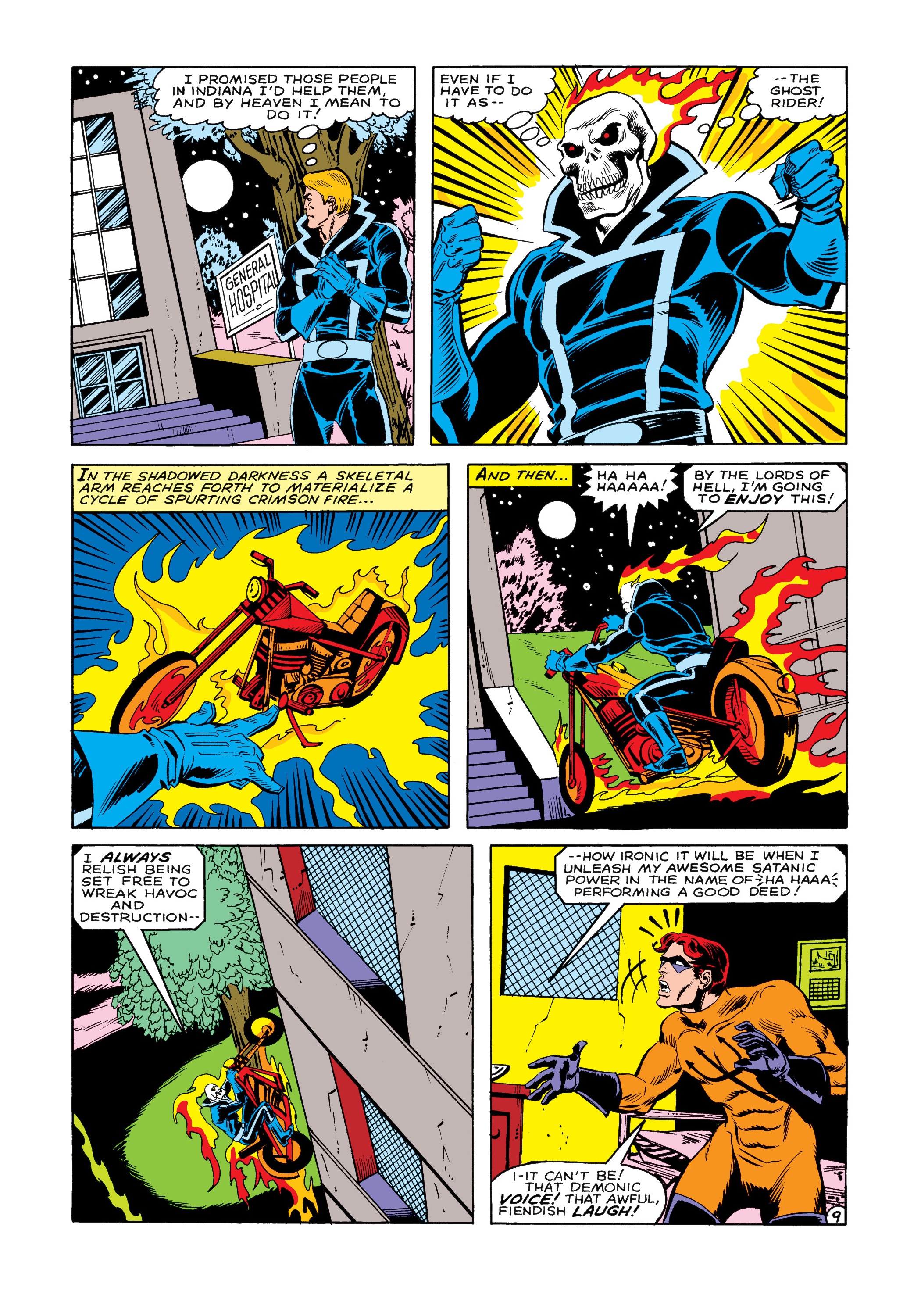 Read online Marvel Masterworks: Ghost Rider comic -  Issue # TPB 5 (Part 3) - 48