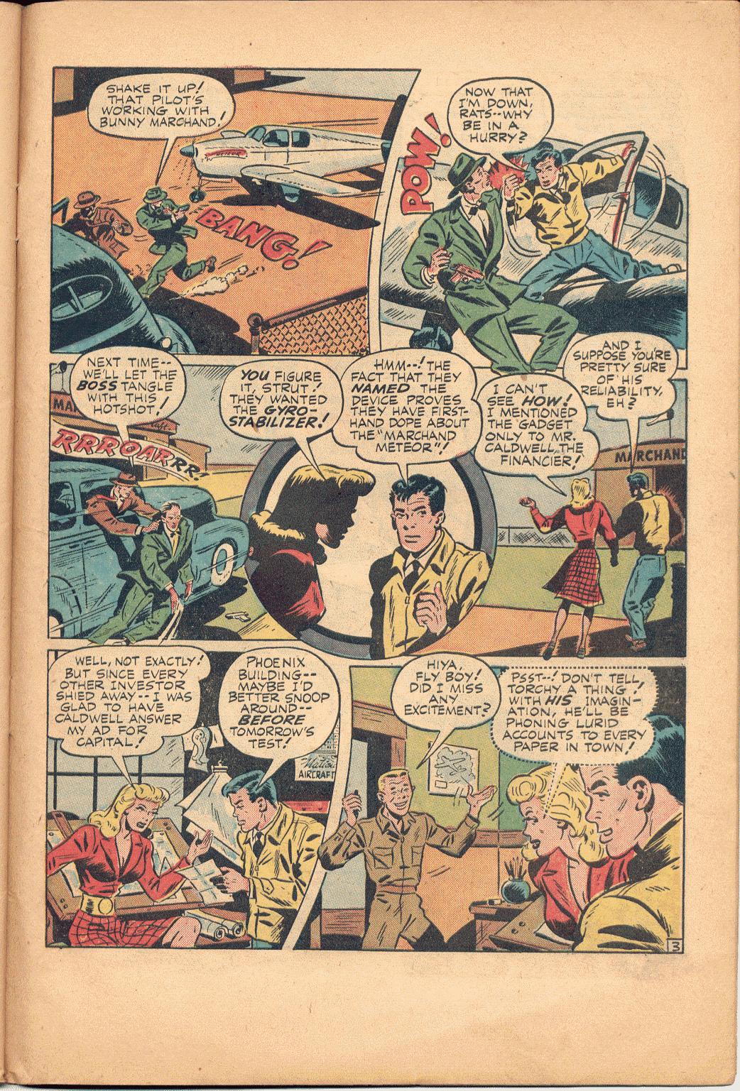 Read online Exciting Comics comic -  Issue #60 - 43