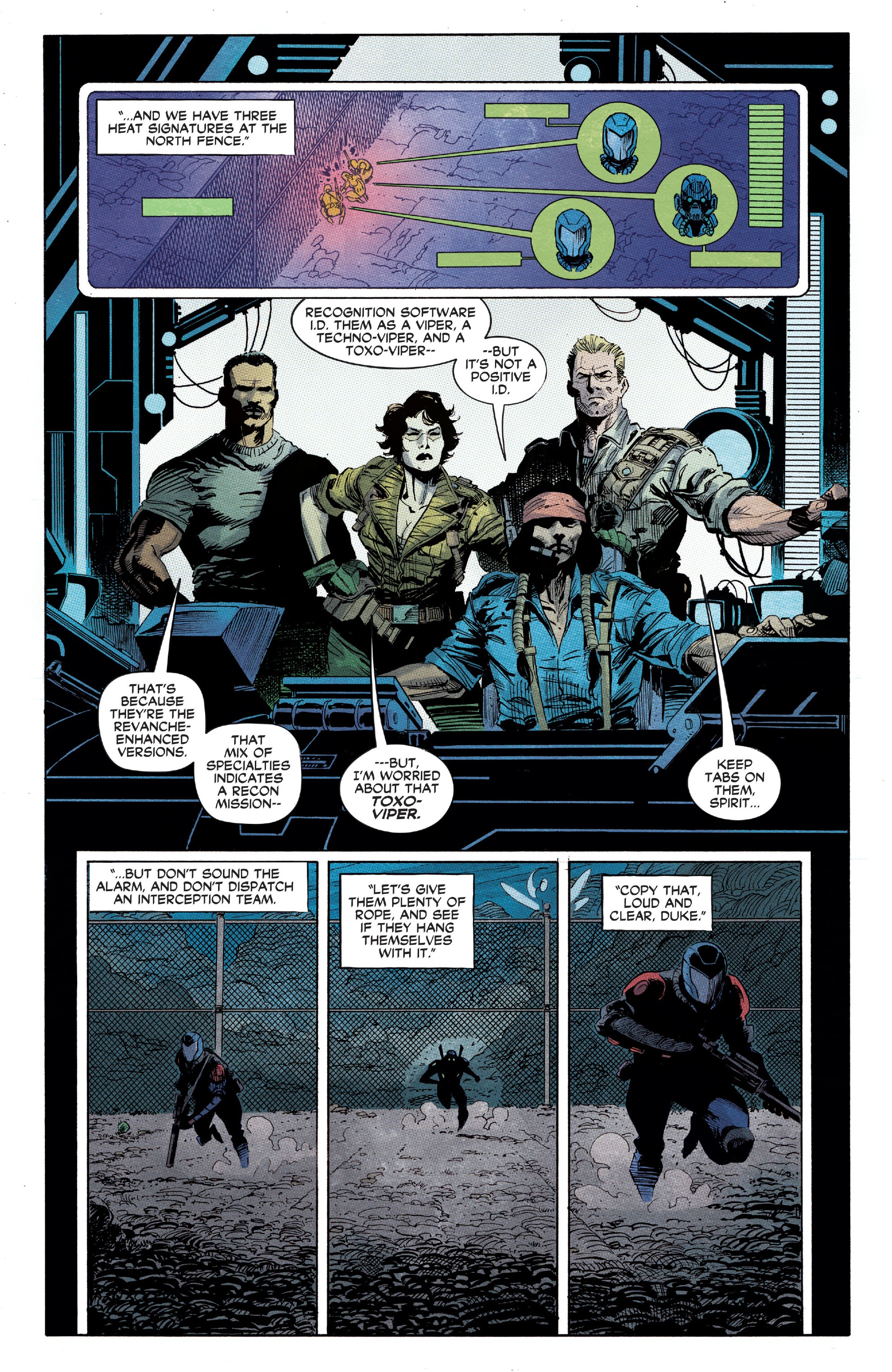 Read online G.I. Joe: A Real American Hero comic -  Issue #304 - 8