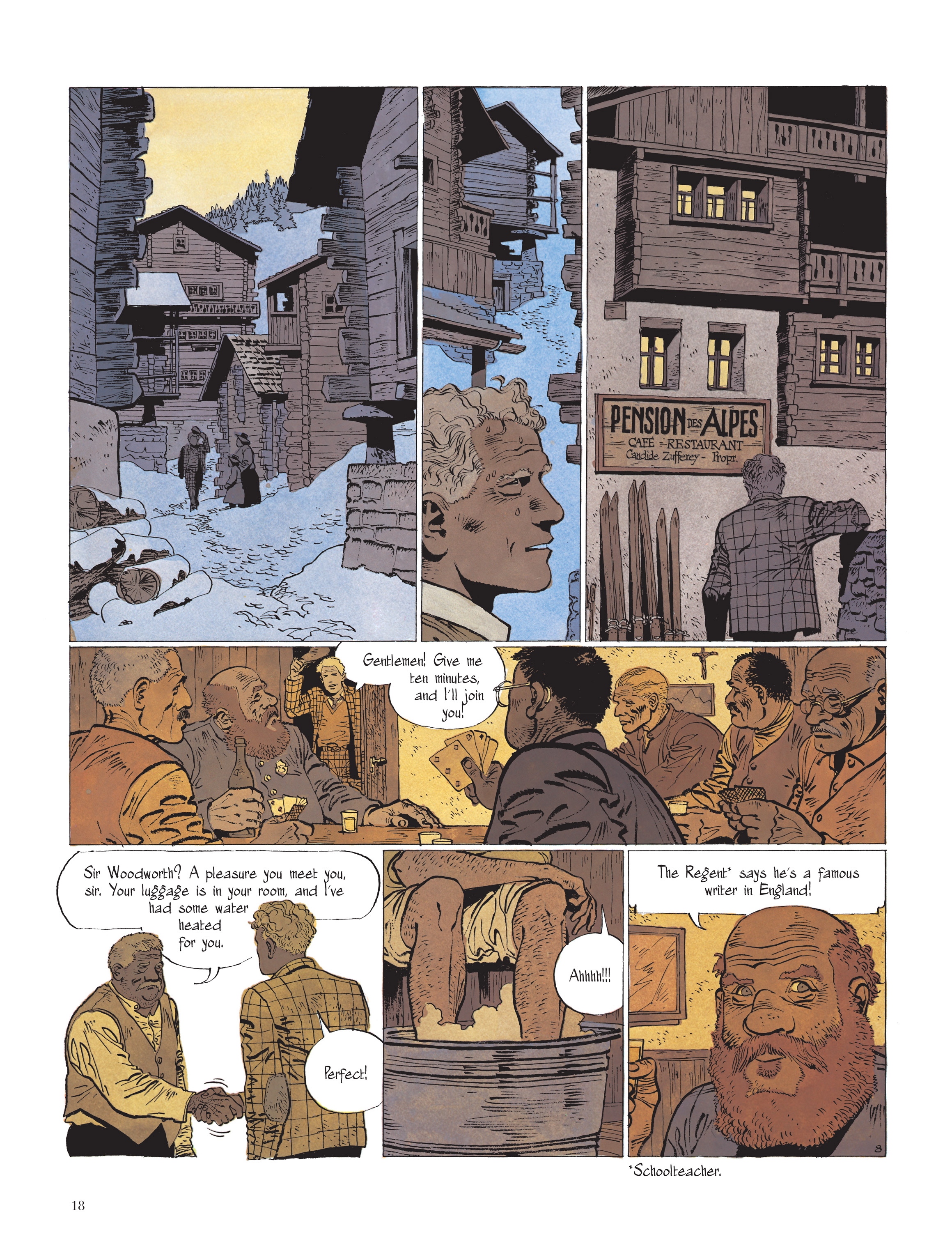 Read online In Search of Peter Pan comic -  Issue # TPB - 18