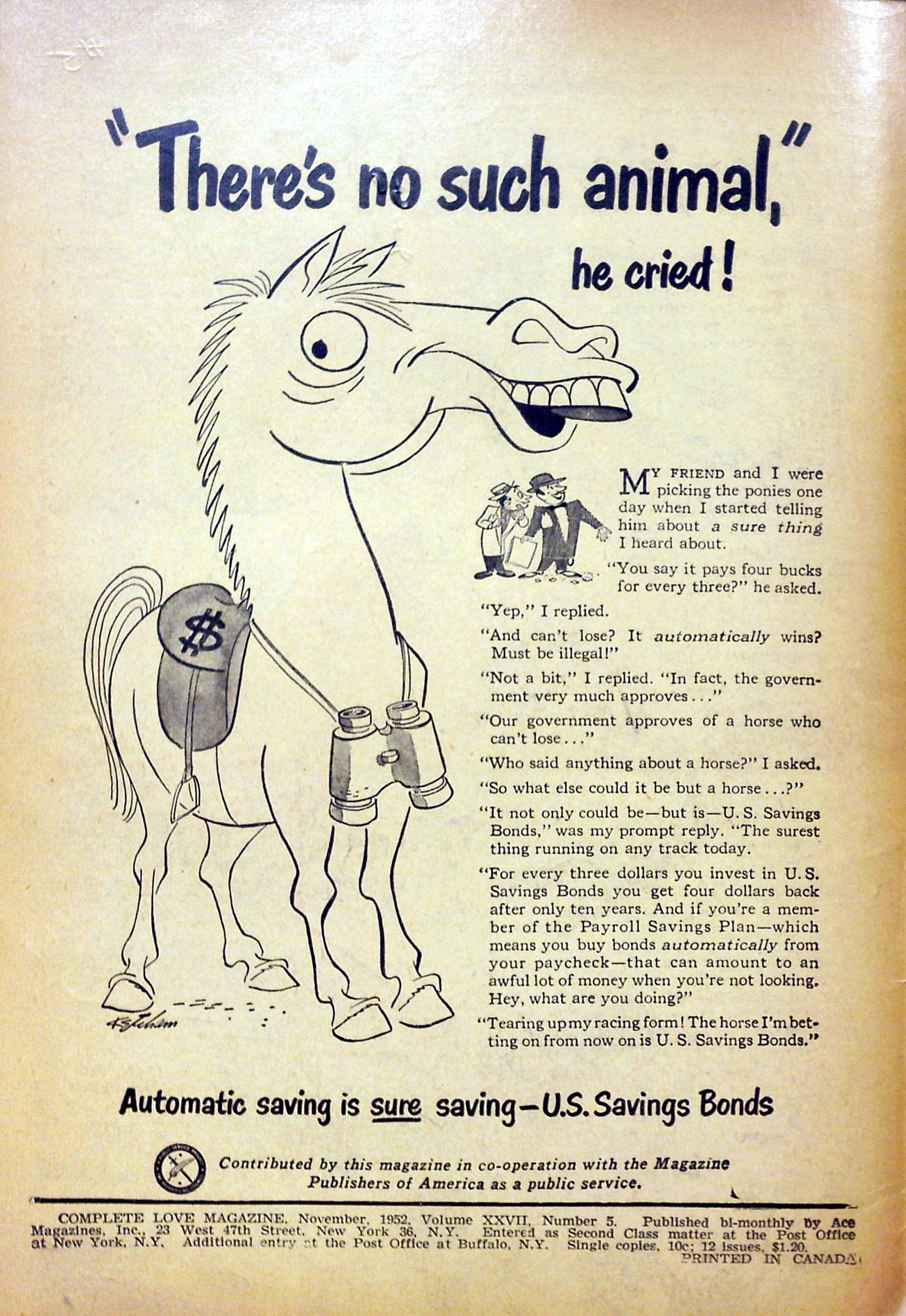 Read online Complete Love Magazine comic -  Issue #167 - 2