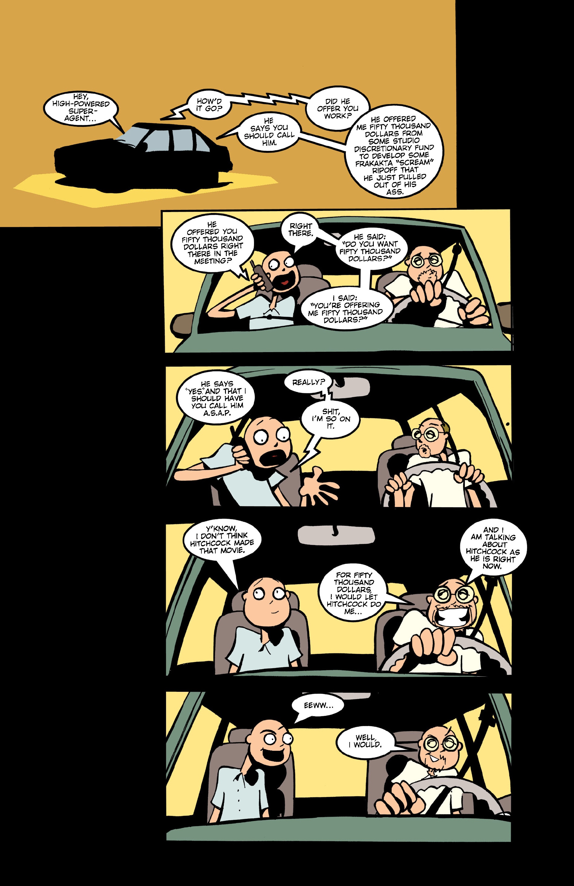 Read online Fortune and Glory (2023) comic -  Issue # TPB - 79