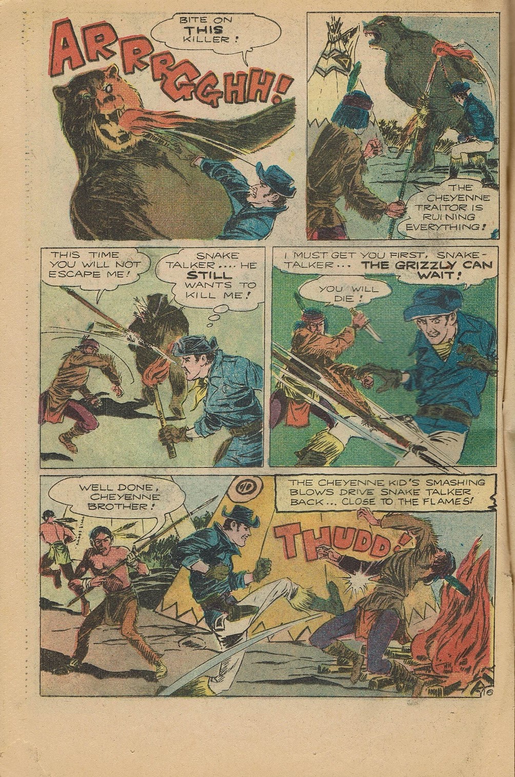 Read online Cheyenne Kid comic -  Issue #74 - 20