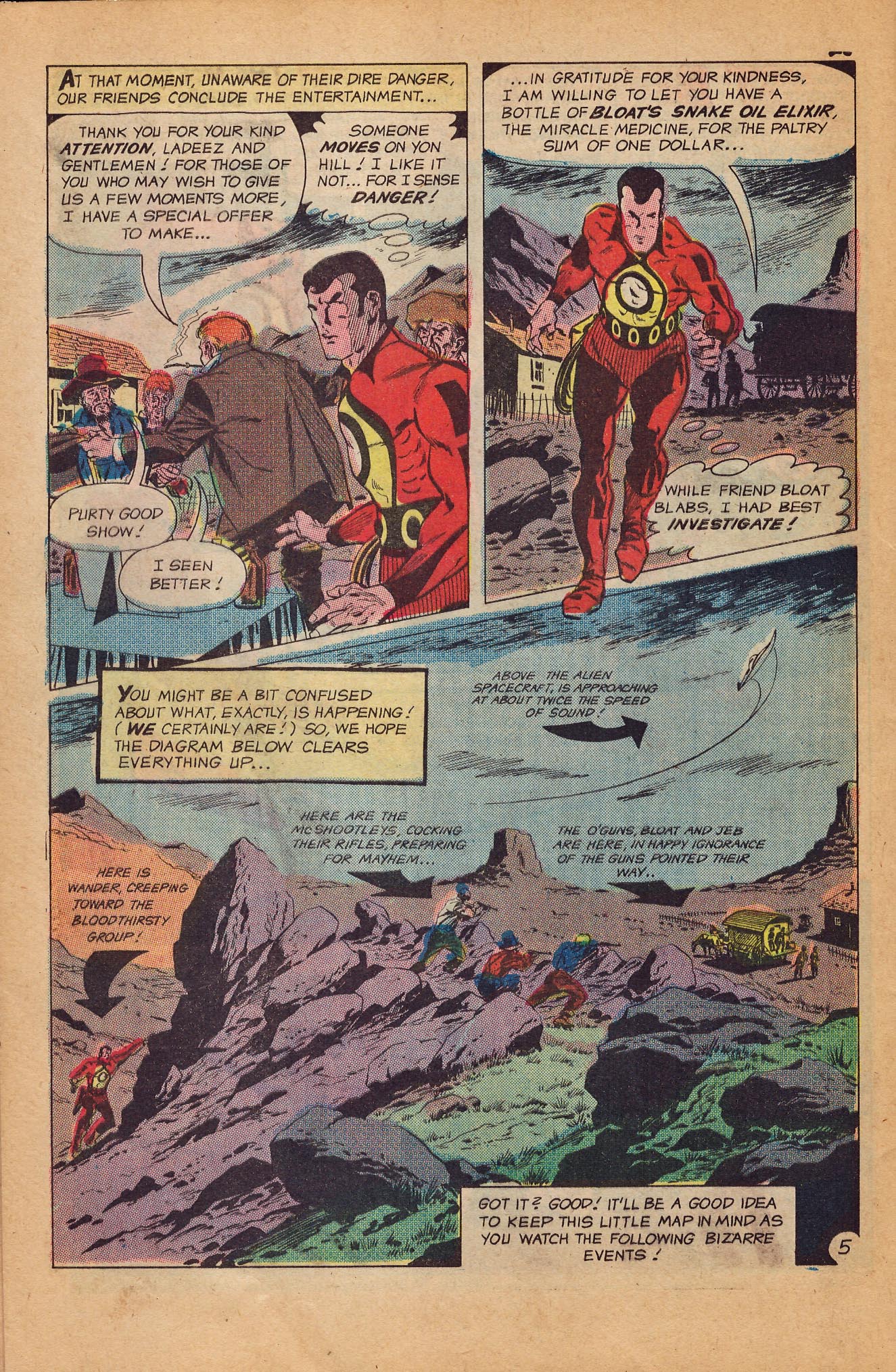 Read online Cheyenne Kid comic -  Issue #68 - 28