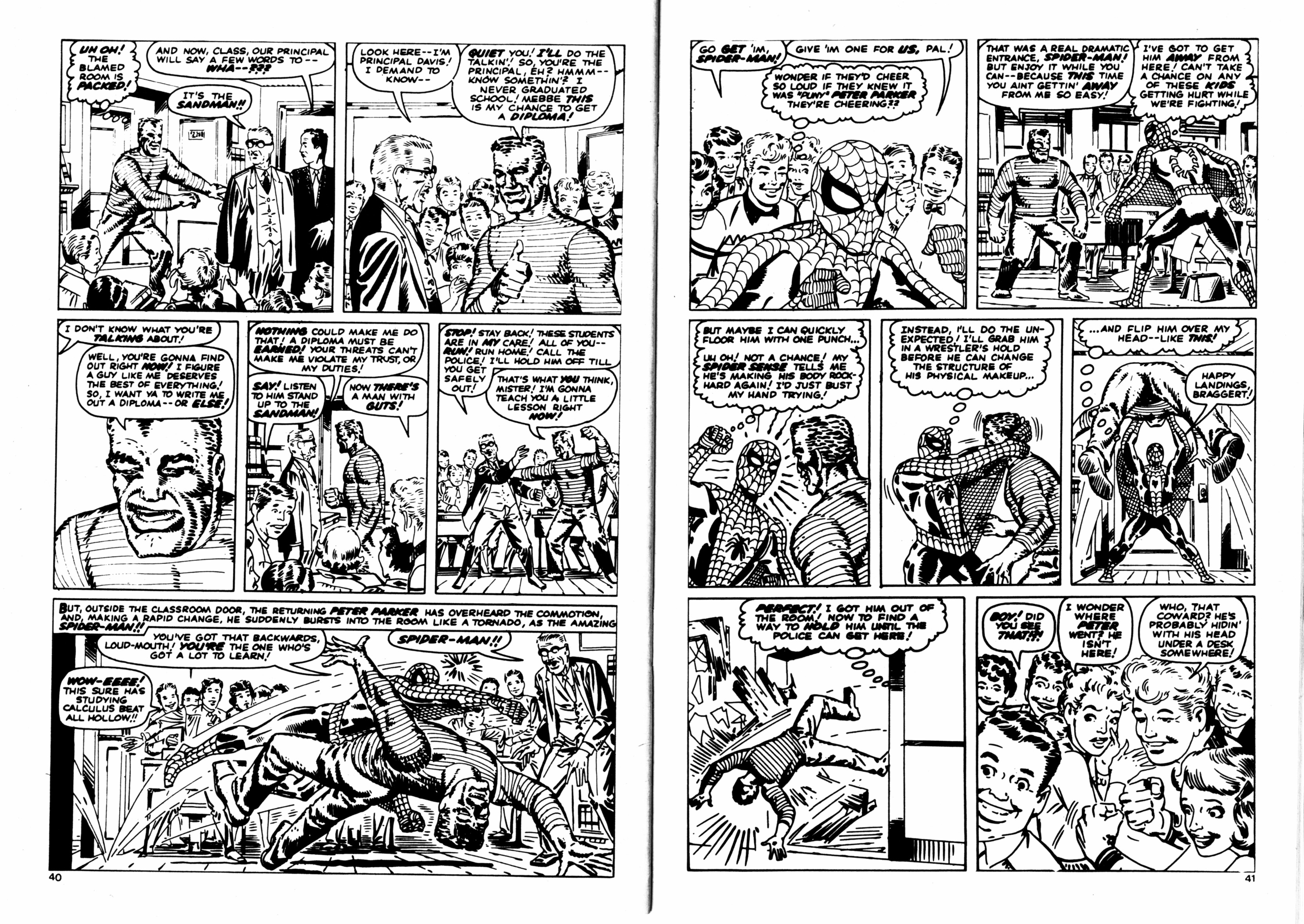 Read online Spider-Man Pocket Book comic -  Issue #7 - 22