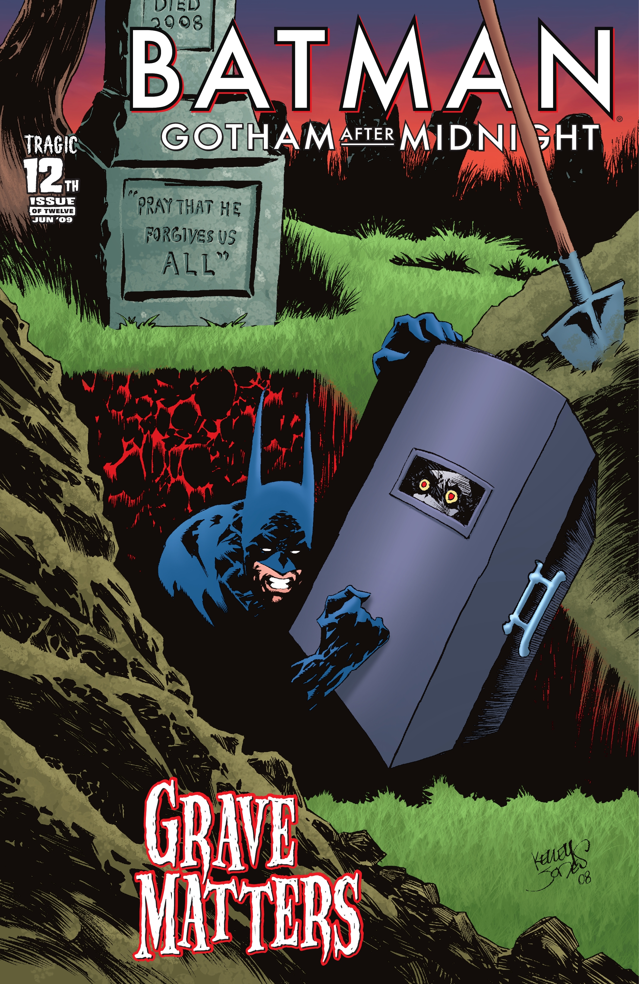 Read online Batman: Gotham After Midnight: The Deluxe Edition comic -  Issue # TPB (Part 3) - 56