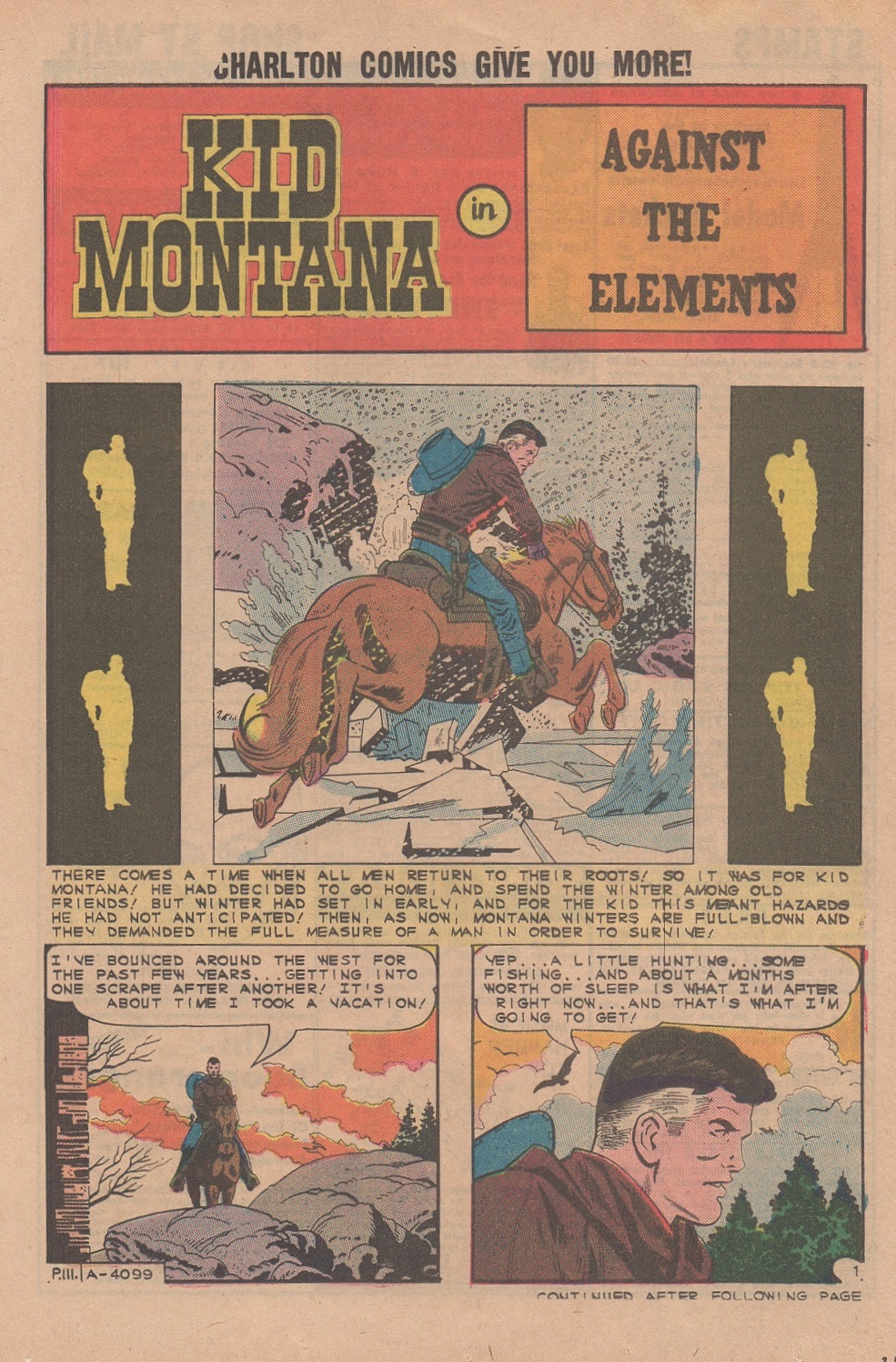 Read online Kid Montana comic -  Issue #50 - 21