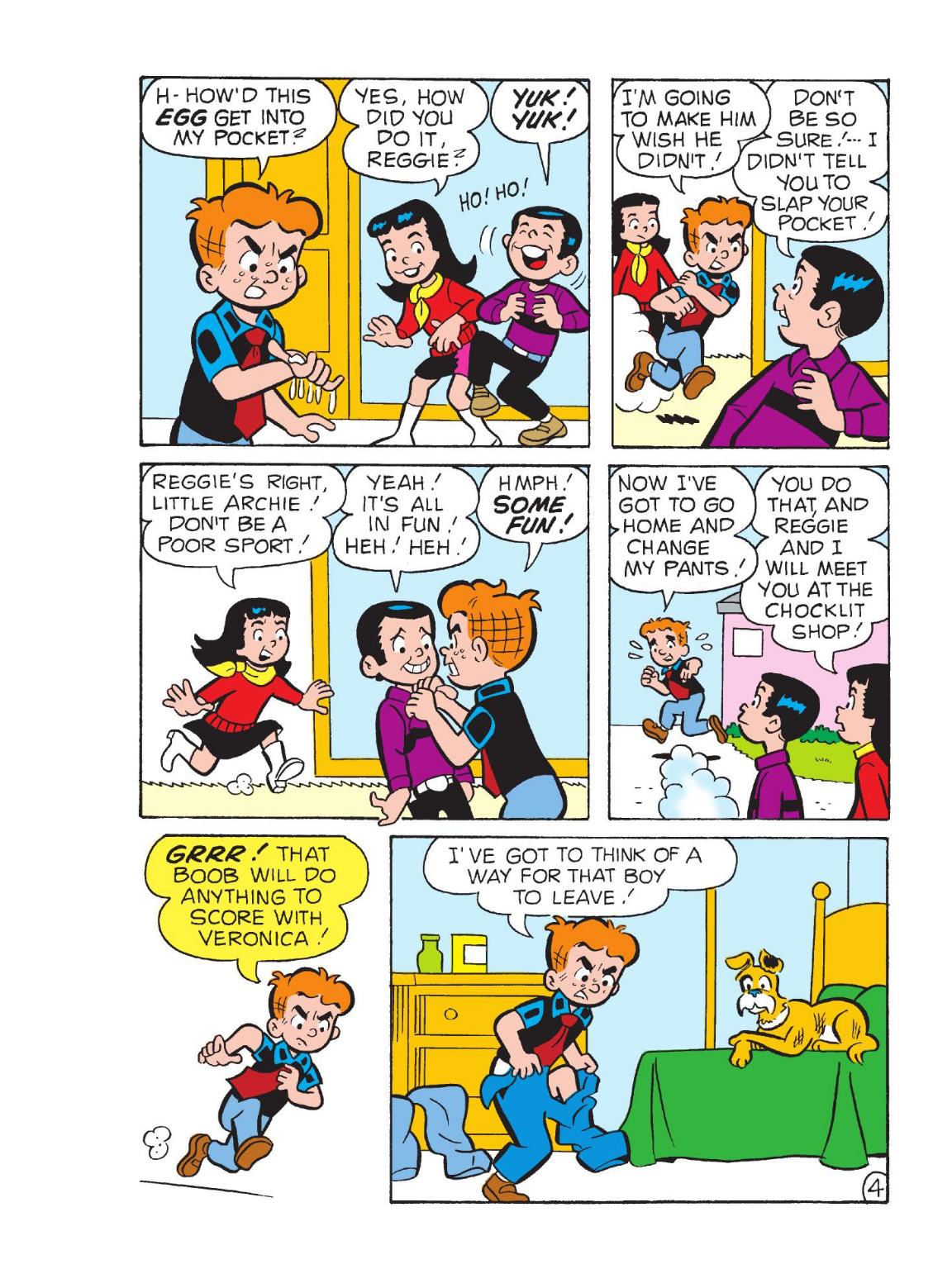 Betty and Veronica Double Digest issue 316 - Page 167