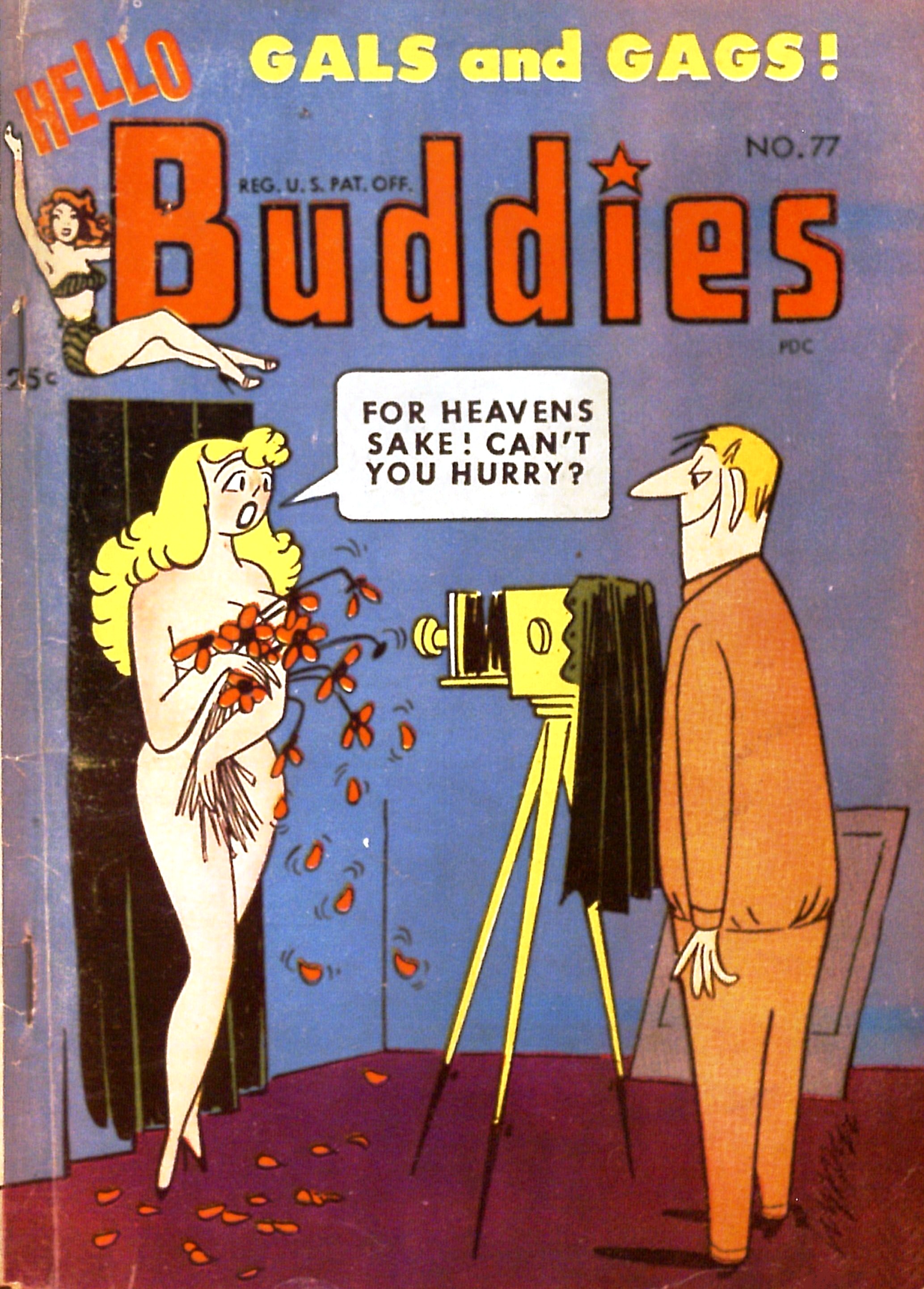 Read online Hello Buddies comic -  Issue #77 - 1