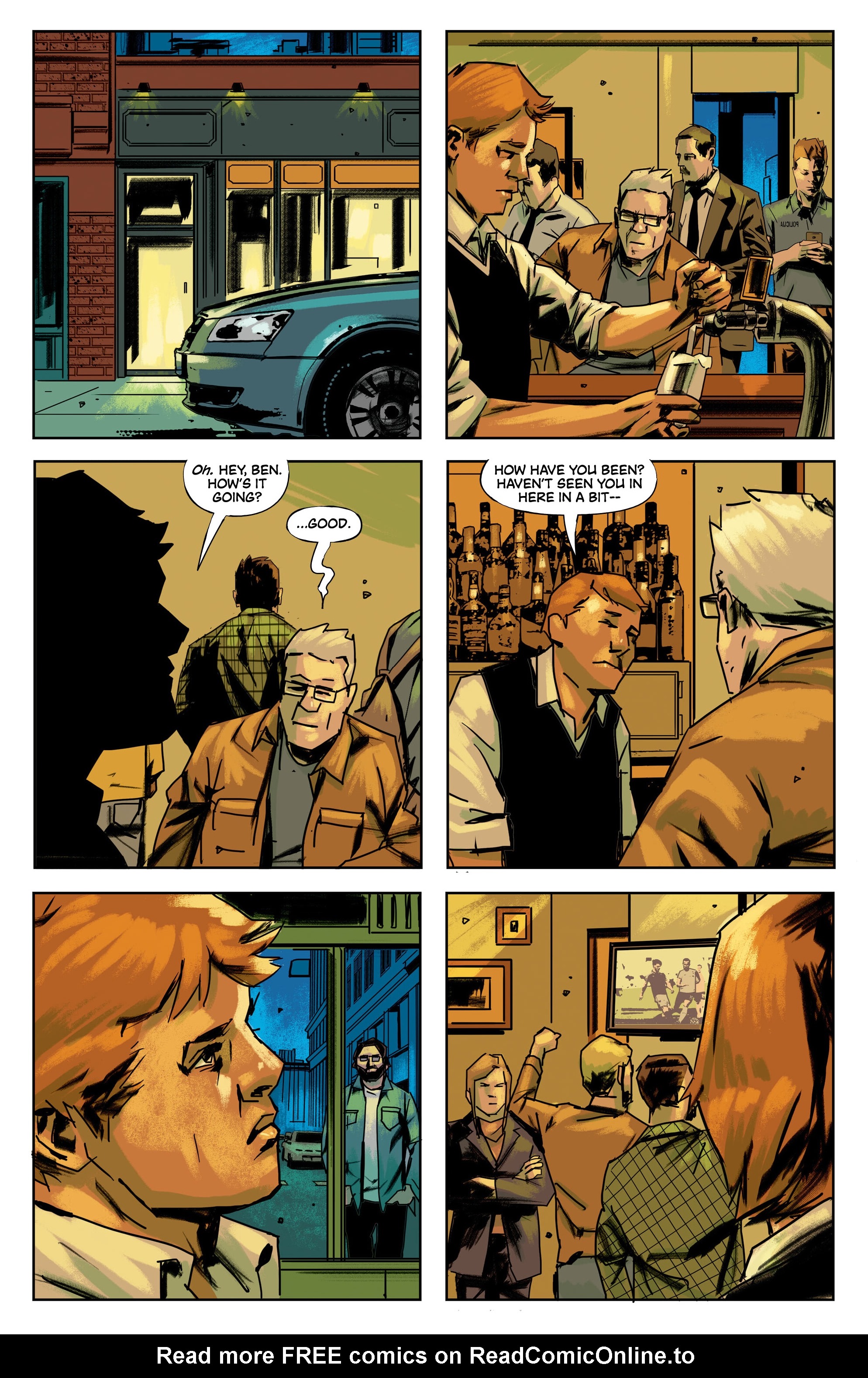 Read online No/One comic -  Issue #7 - 21
