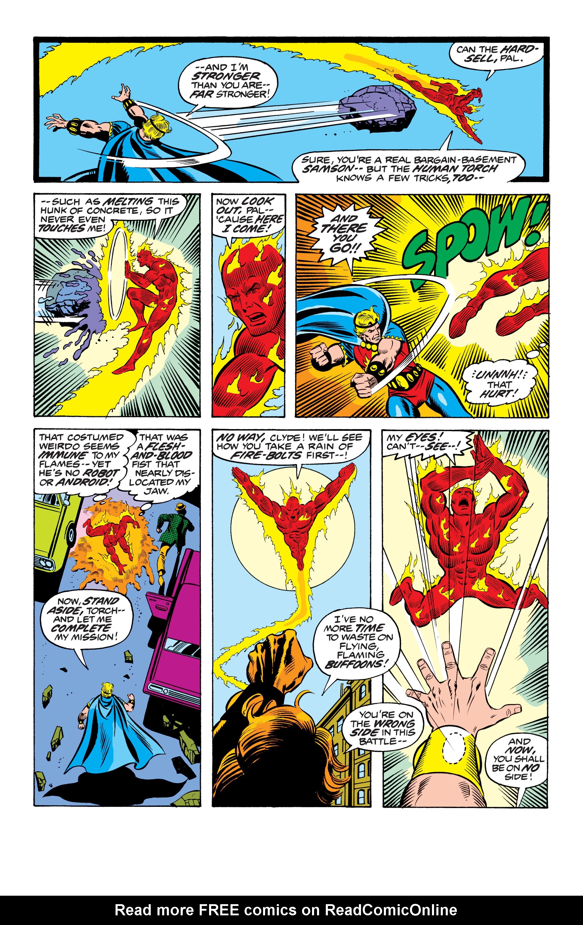 Read online Fantastic Four Epic Collection comic -  Issue # The Crusader Syndrome (Part 5) - 26