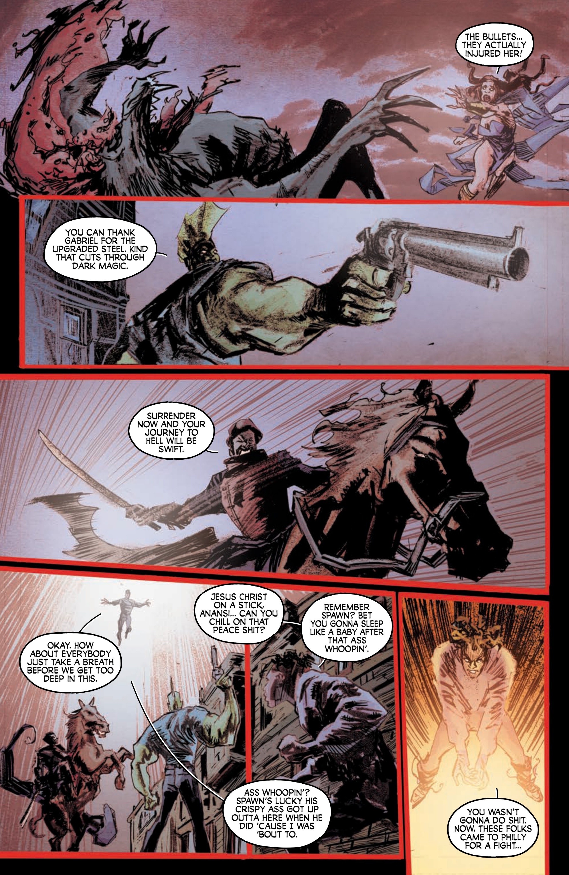 Read online Killadelphia comic -  Issue #33 - 9