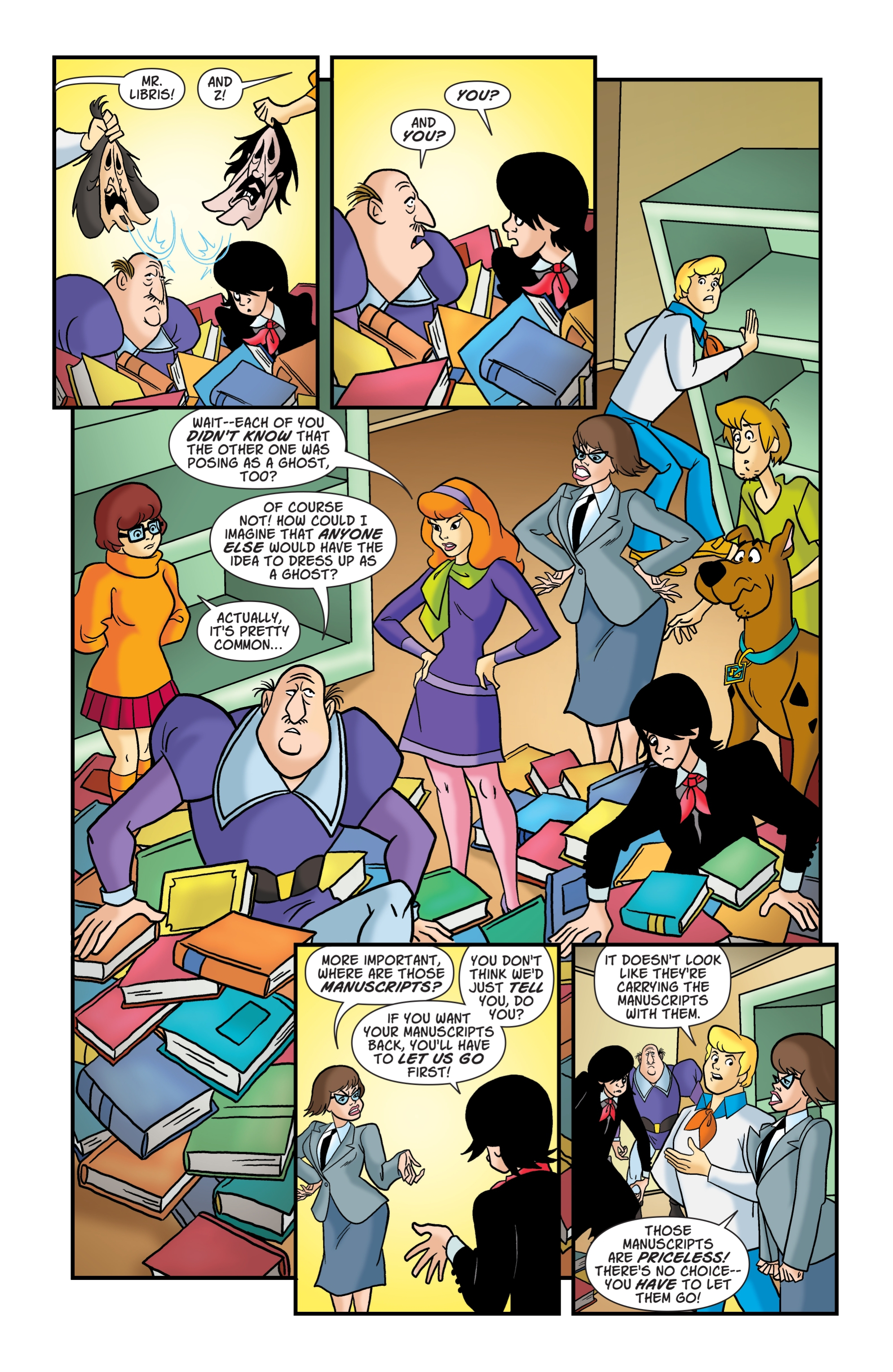 Read online Scooby-Doo: Where Are You? comic -  Issue #126 - 20