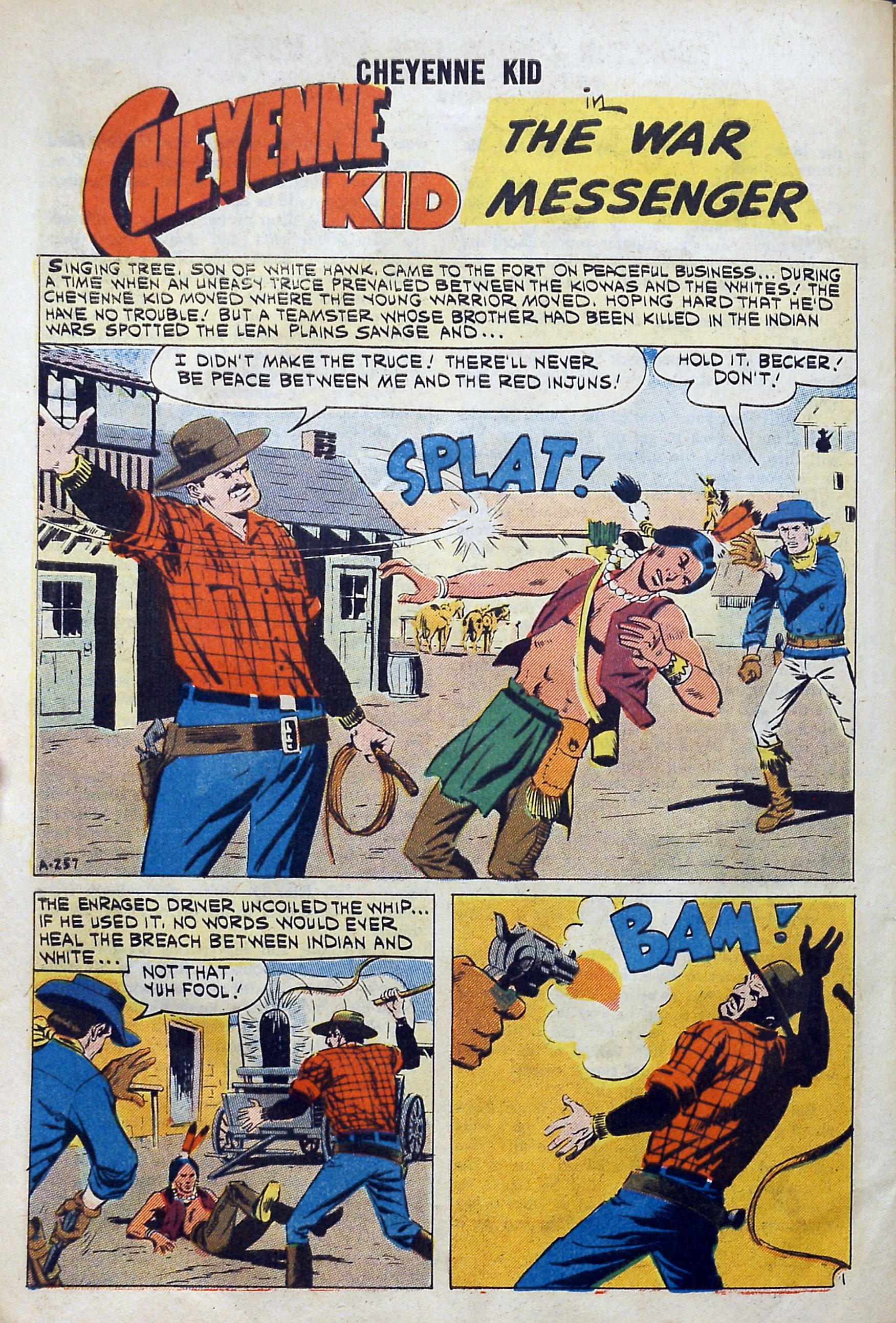 Read online Cheyenne Kid comic -  Issue #31 - 28