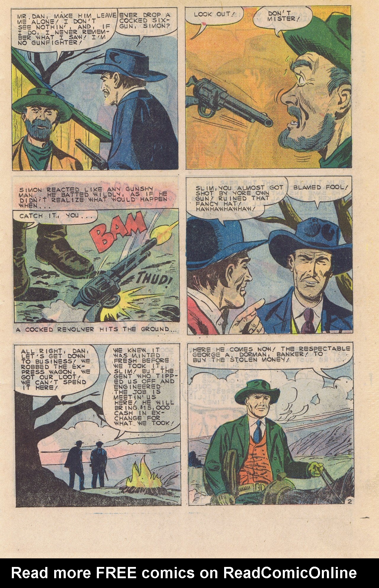 Read online Gunfighters comic -  Issue #63 - 31