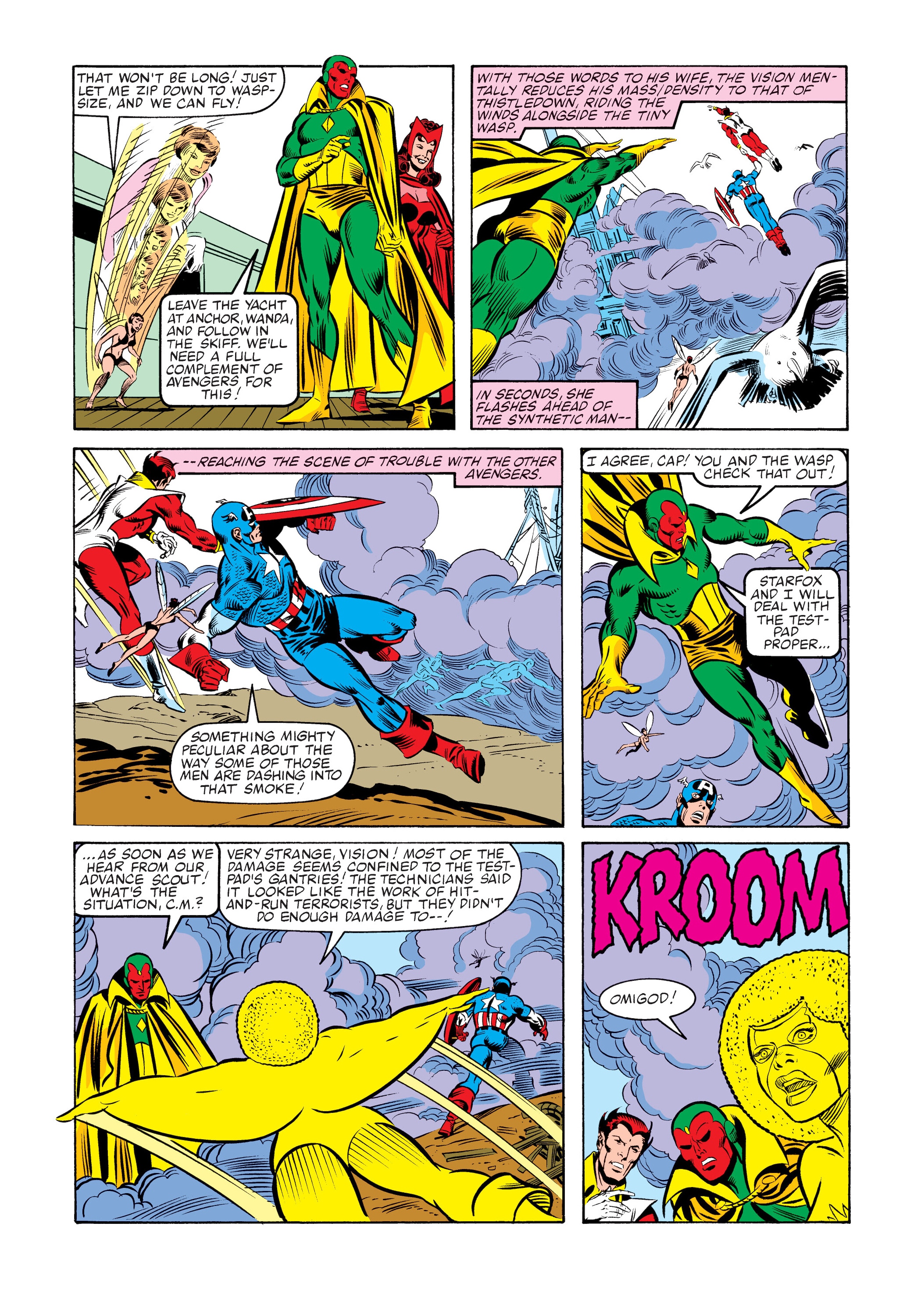 Read online Marvel Masterworks: The Avengers comic -  Issue # TPB 23 (Part 3) - 92