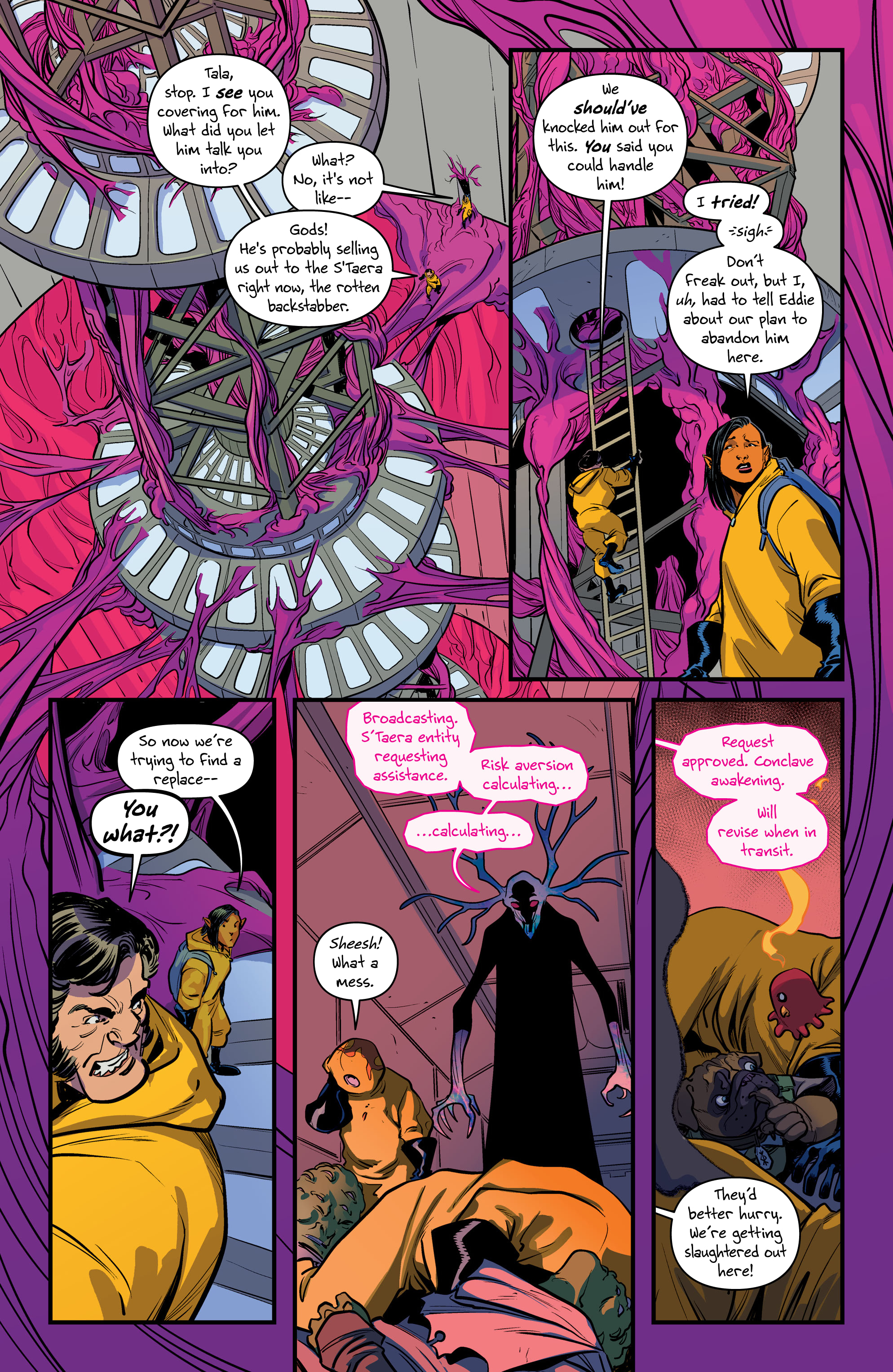 Read online Grumble: Memphis and Beyond the Infinite! comic -  Issue #4 - 14