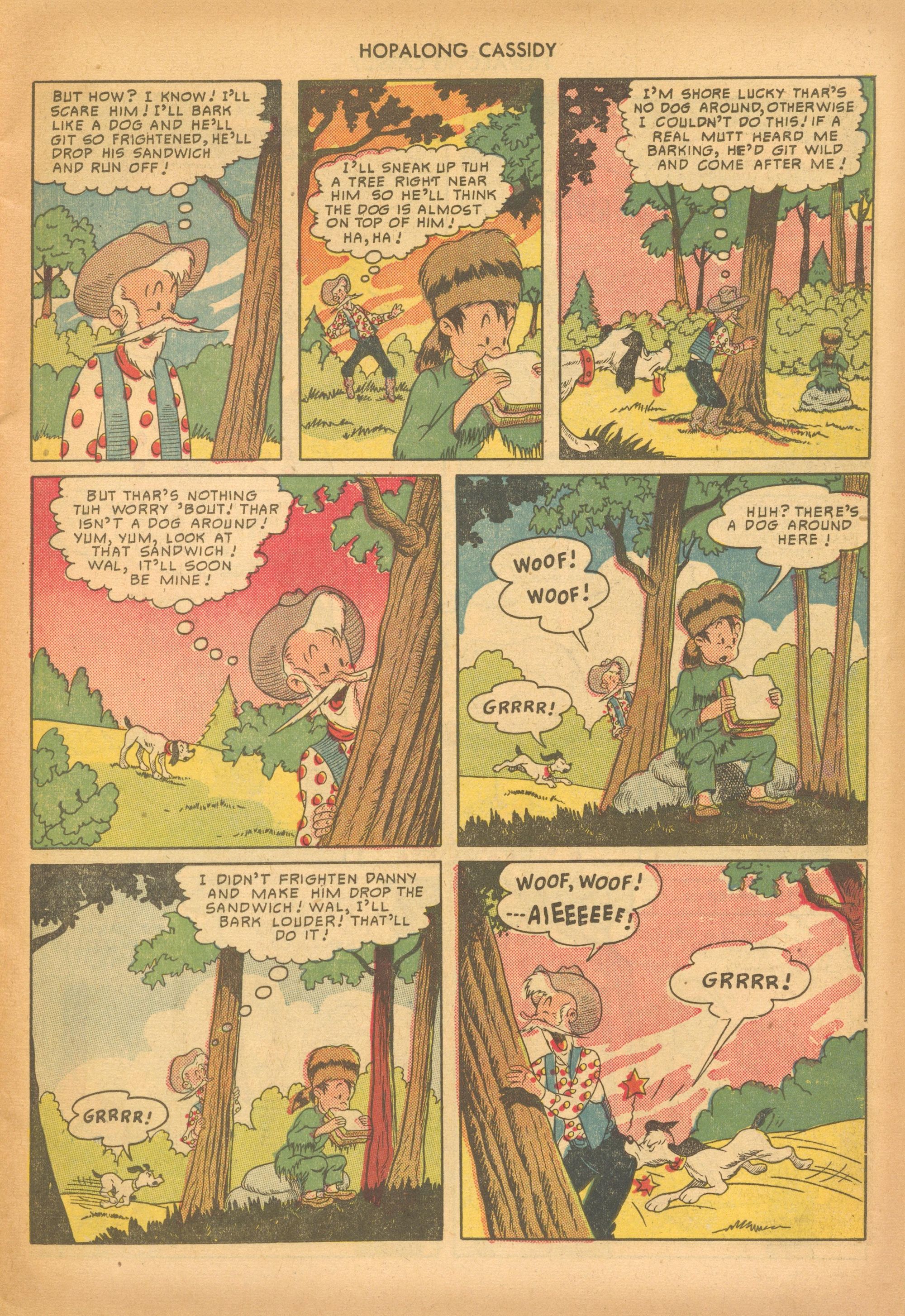 Read online Hopalong Cassidy comic -  Issue #43 - 15