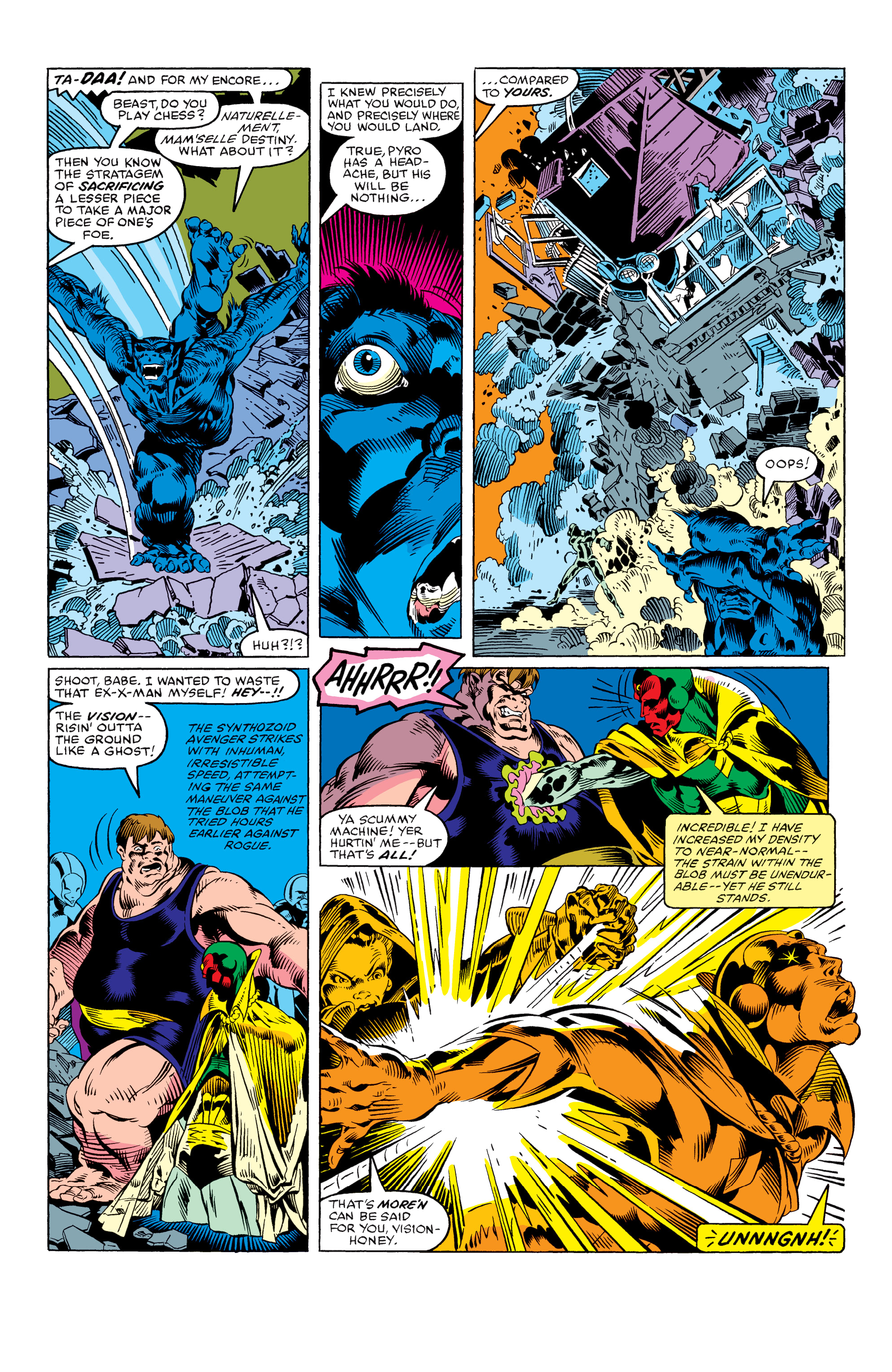 Read online Uncanny X-Men Omnibus comic -  Issue # TPB 2 (Part 5) - 75