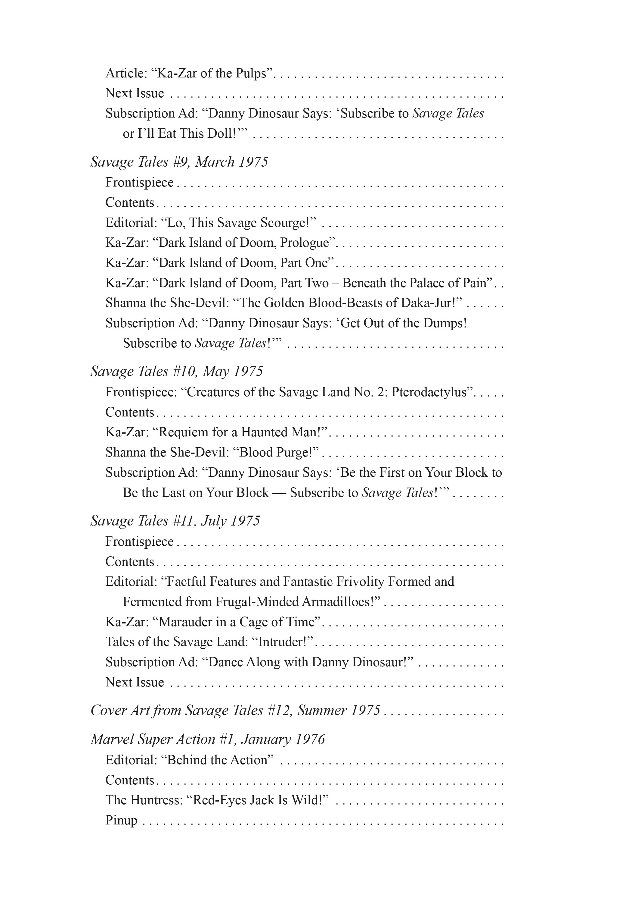 Read online Marvel Masterworks: Ka-Zar comic -  Issue # TPB 3 (Part 1) - 6