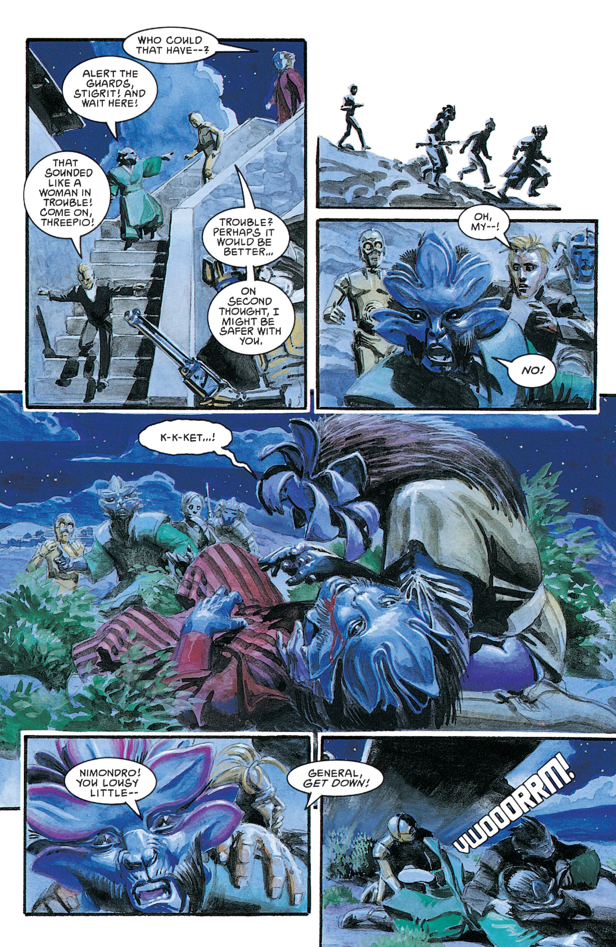 Read online Star Wars Legends: The Empire Omnibus comic -  Issue # TPB 2 (Part 10) - 77