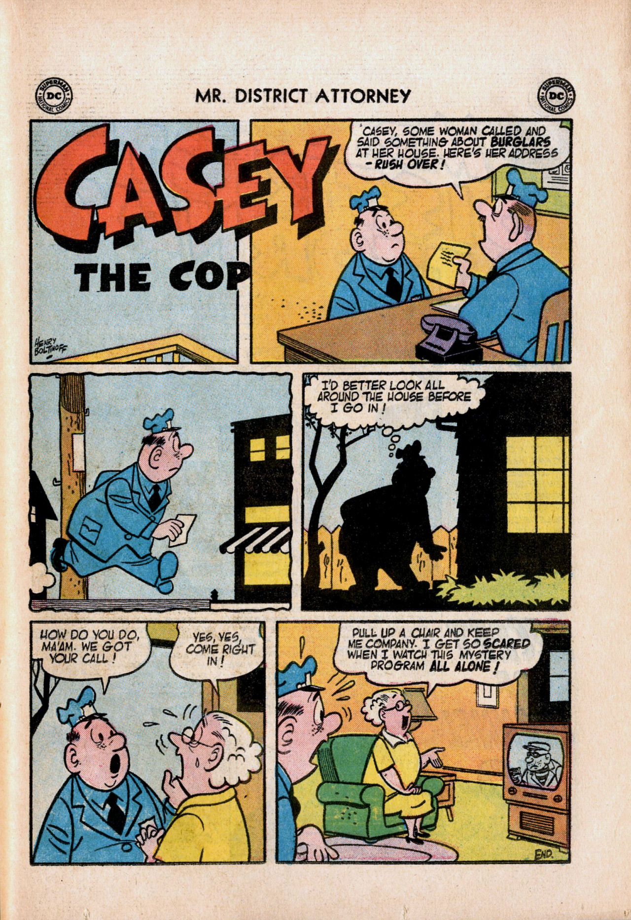 Read online Mr. District Attorney comic -  Issue #51 - 25
