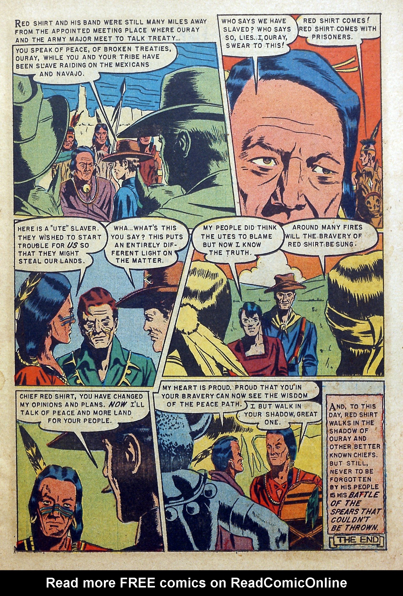 Read online Redskin comic -  Issue #7 - 17