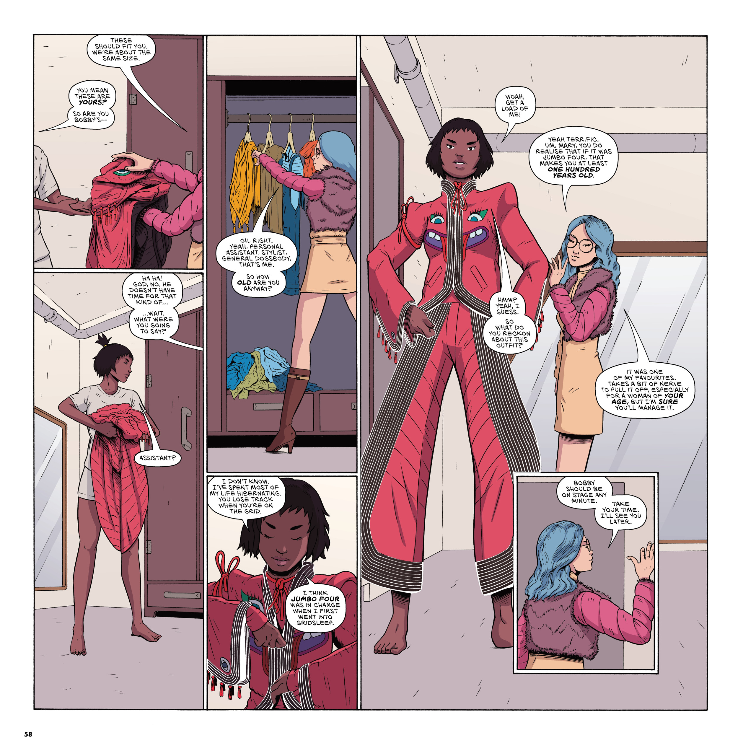 Read online Life House comic -  Issue # TPB - 57