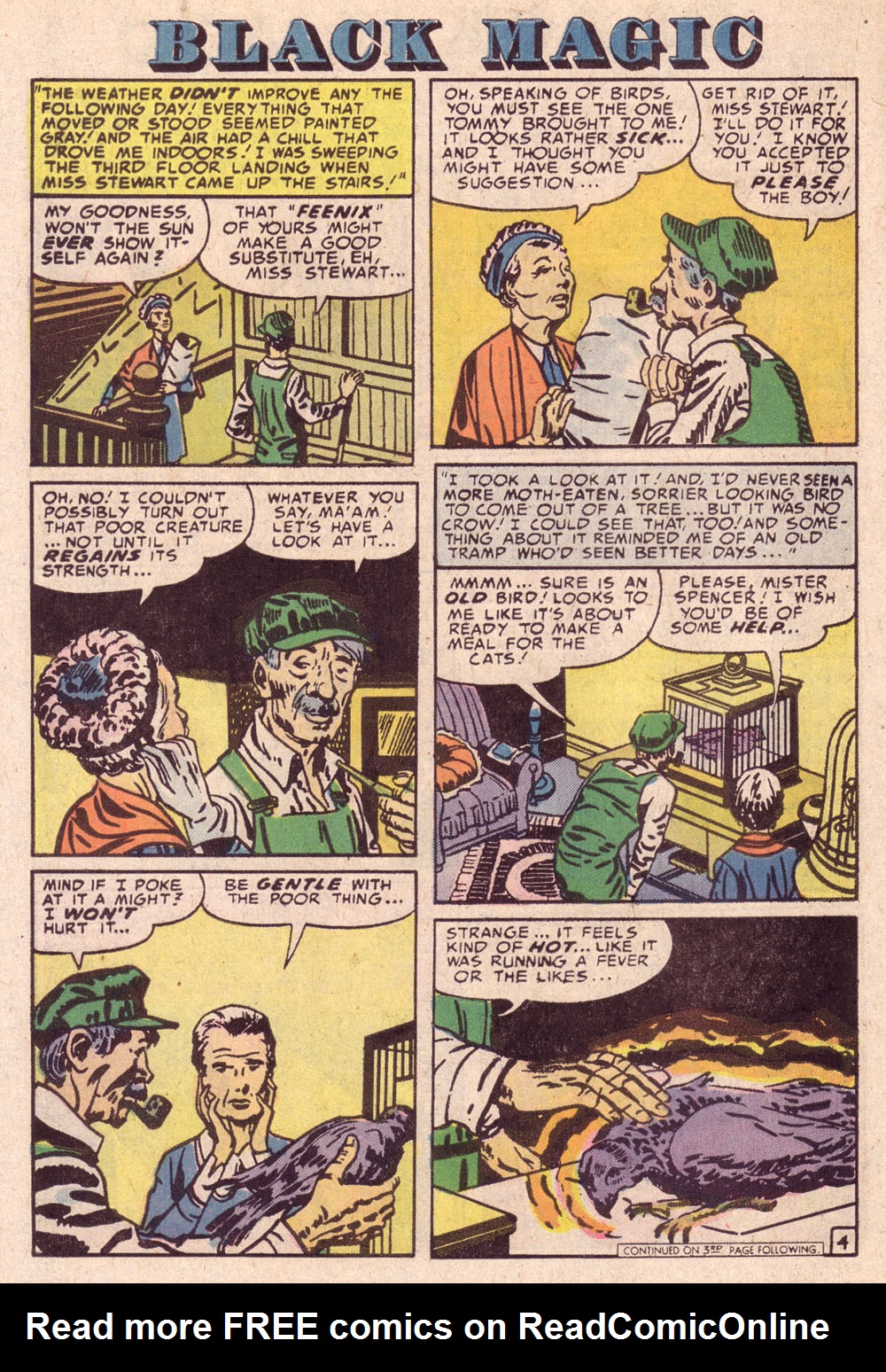 Read online Black Magic (1973) comic -  Issue #5 - 6