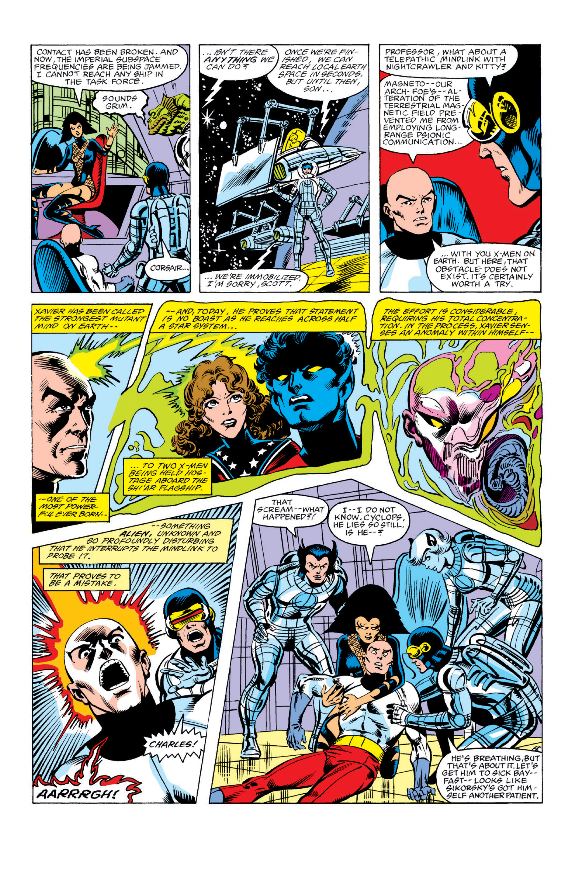 Read online Uncanny X-Men Omnibus comic -  Issue # TPB 3 (Part 1) - 86