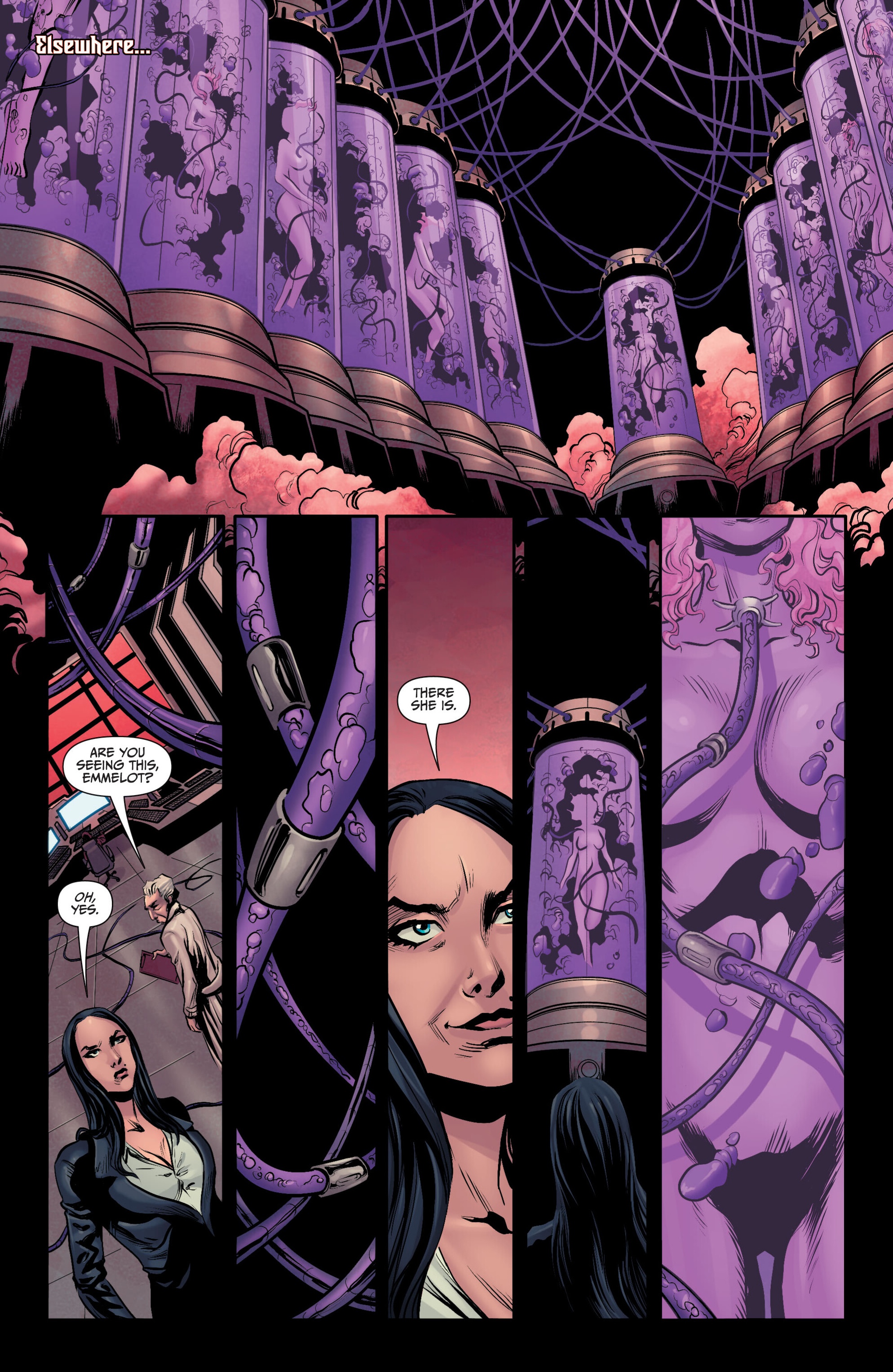 Read online Van Helsing Annual: Bride of the Night comic -  Issue # Full - 47