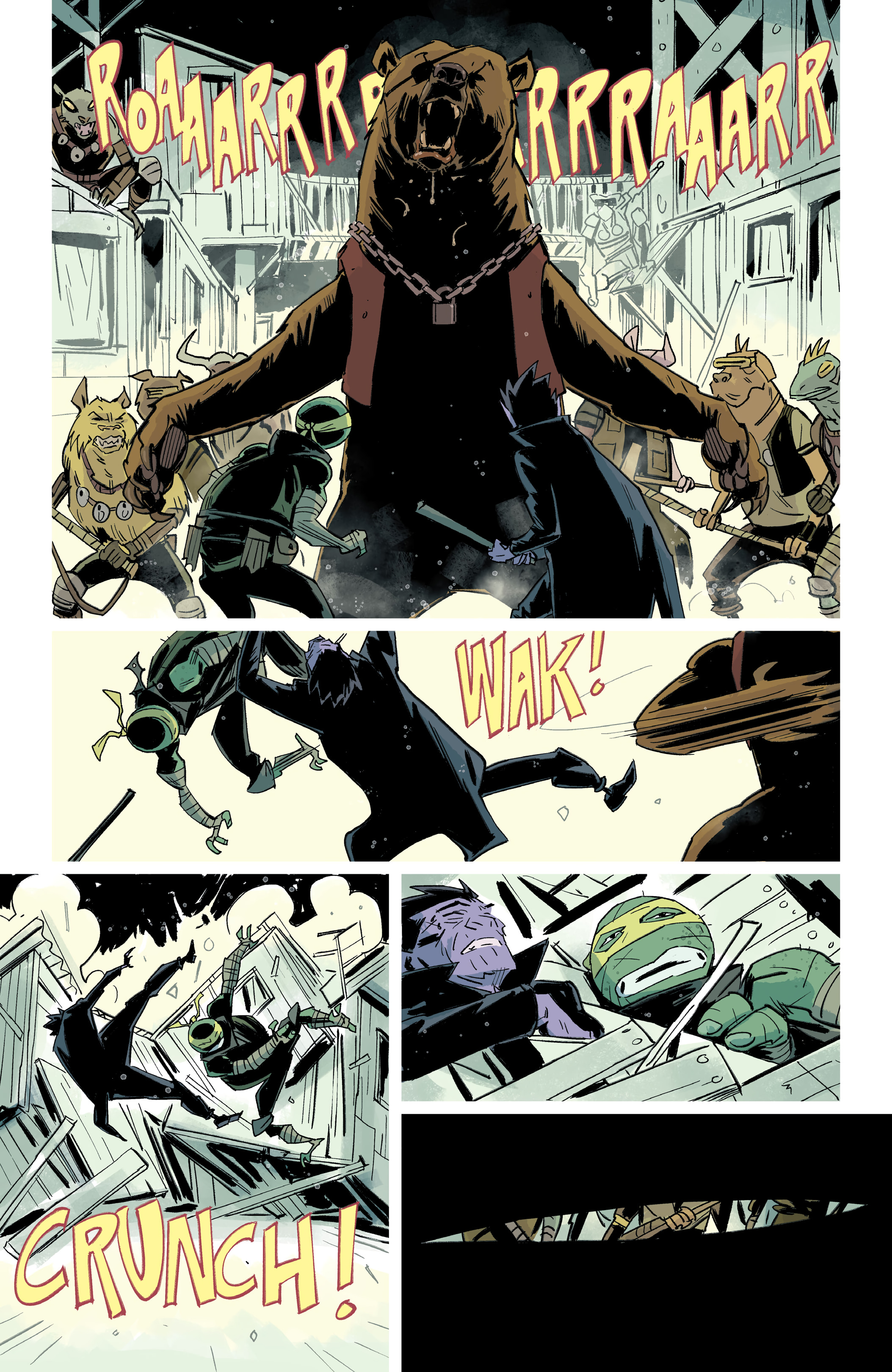 Read online Teenage Mutant Ninja Turtles: The IDW Collection comic -  Issue # TPB 15 (Part 1) - 56