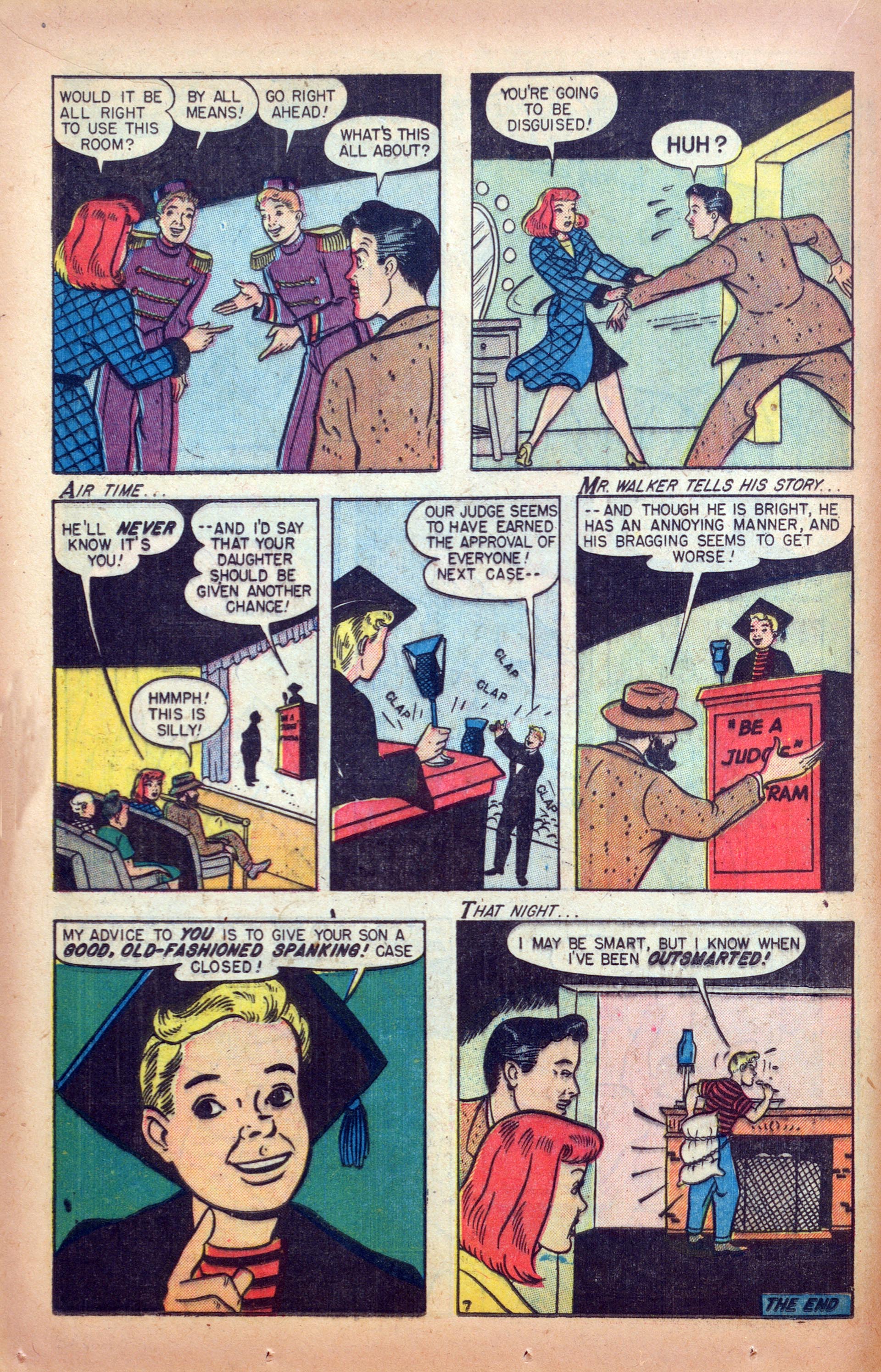 Read online Miss America comic -  Issue #37 - 18