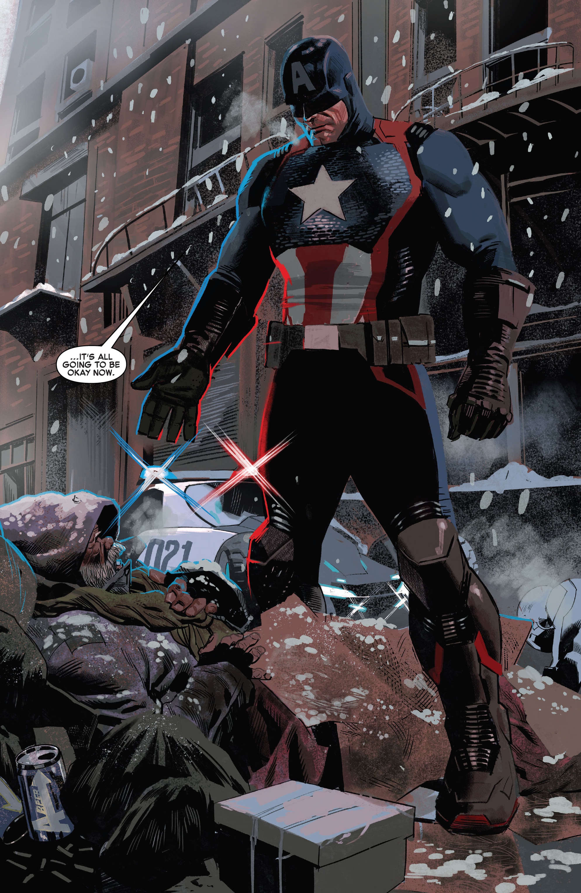 Read online Avengers: Twilight comic -  Issue #2 - 3